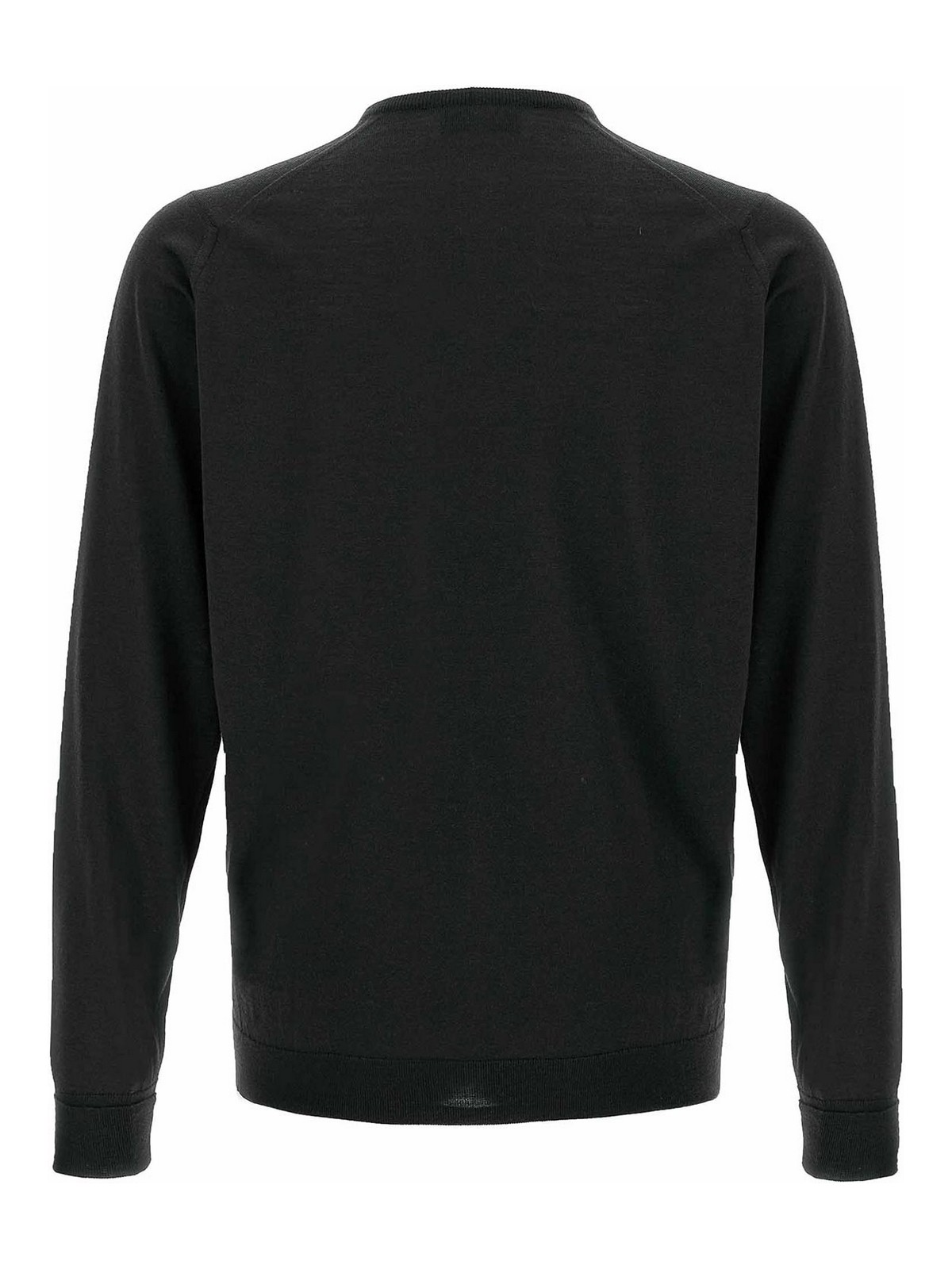 John Smedley Bobby Hand Bag In Black