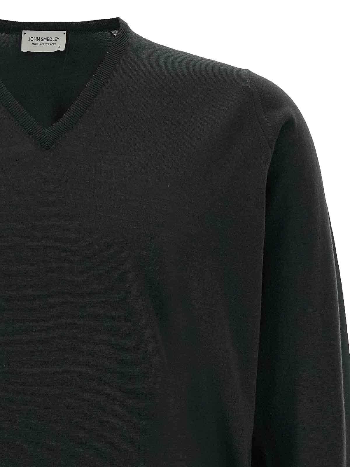 John Smedley Bobby Hand Bag In Black