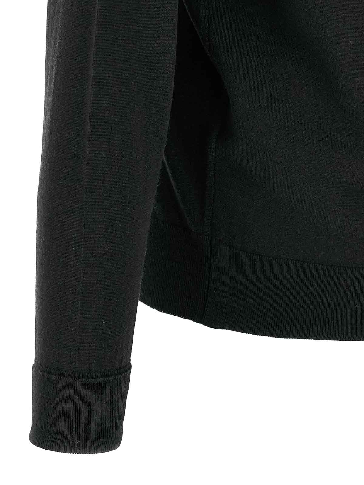 John Smedley Bobby Hand Bag In Black