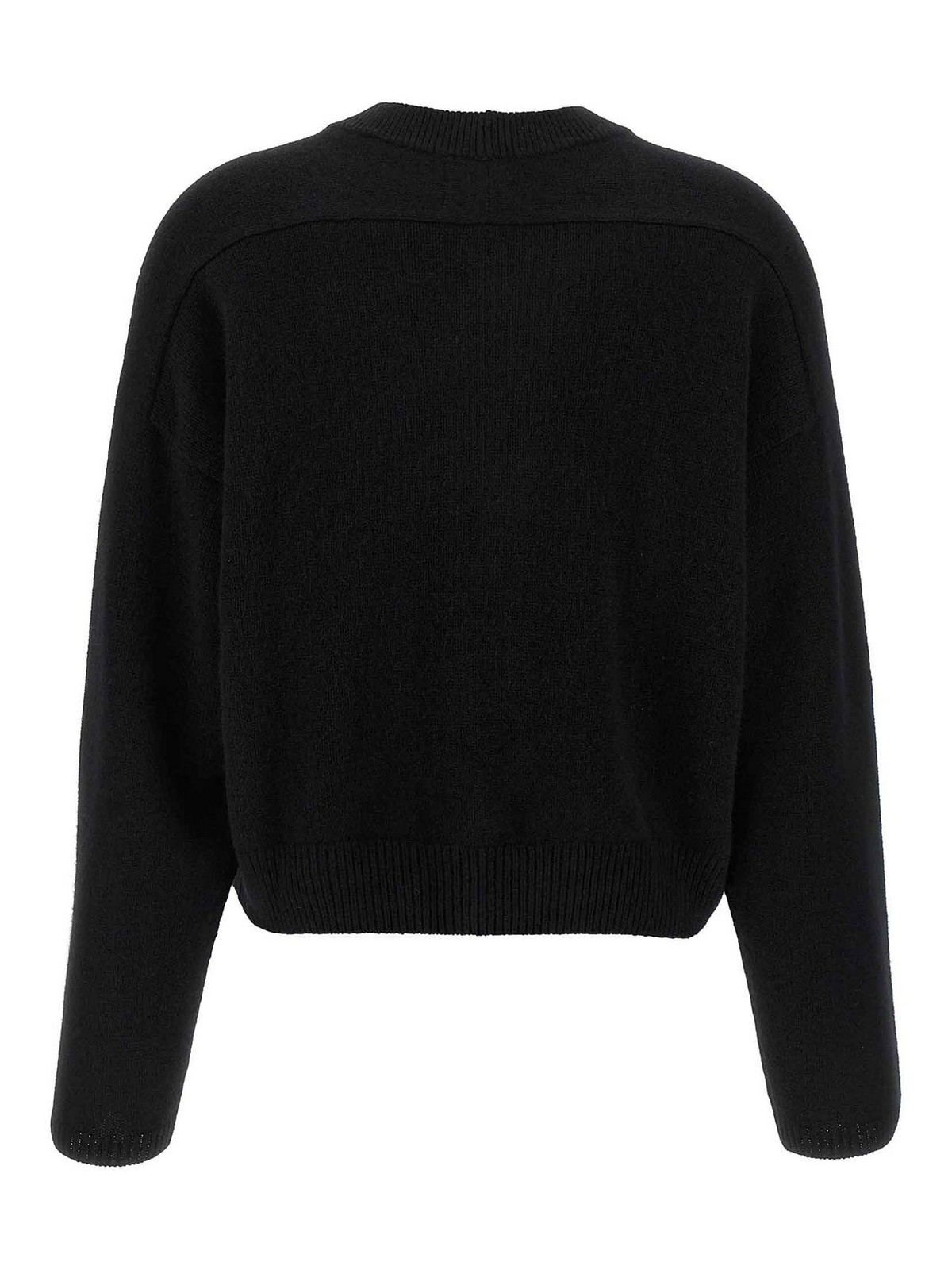 Loulou Studio Bill Sweater In Black