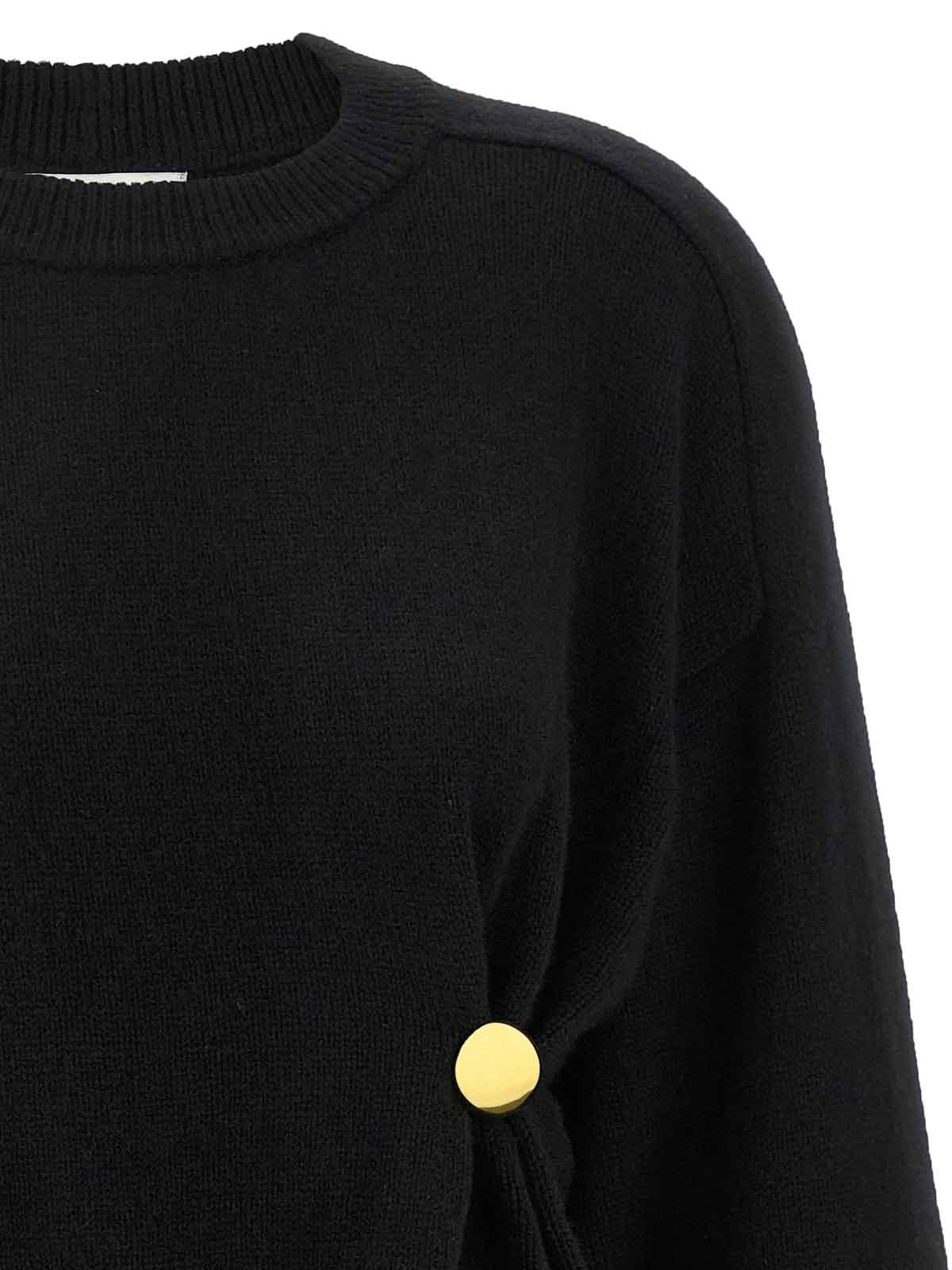 Loulou Studio Bill Sweater In Black