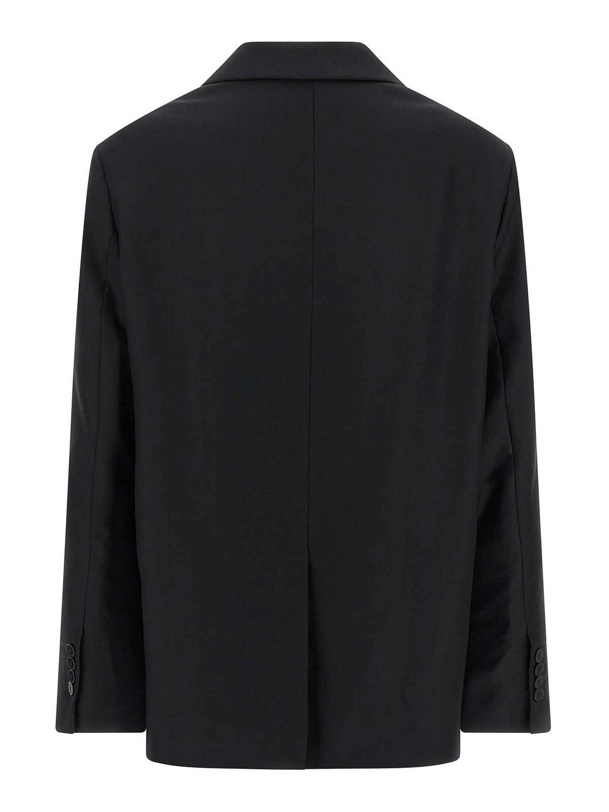 Loulou Studio Donau Blazer In Black