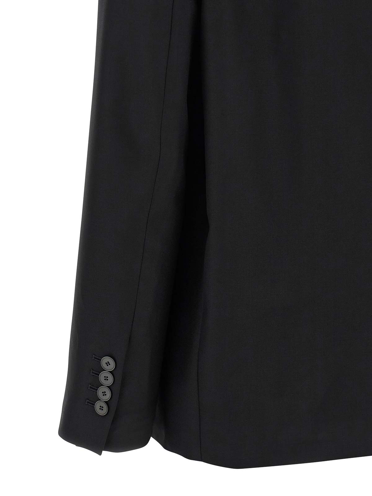 Loulou Studio Donau Blazer In Black