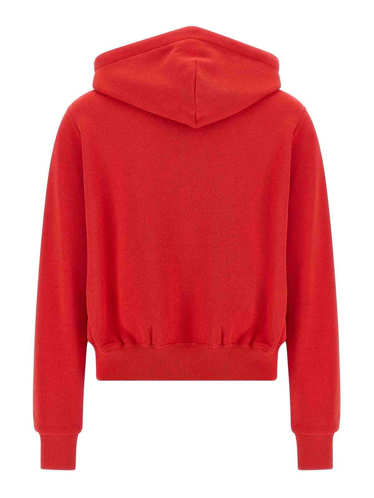 Polo Ralph Lauren Logo Embroidery Hoodie In Red