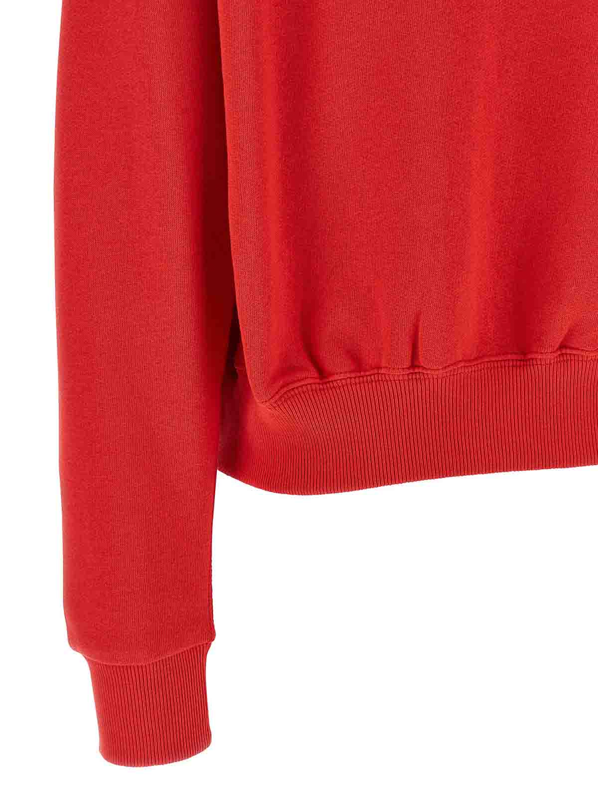 Polo Ralph Lauren Logo Embroidery Hoodie In Red