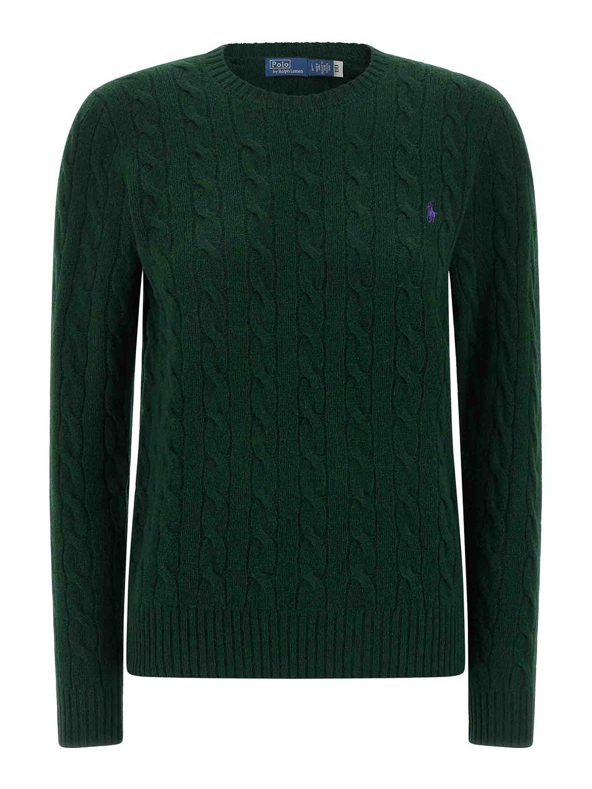 Polo Ralph Lauren Julianna Sweater In Black