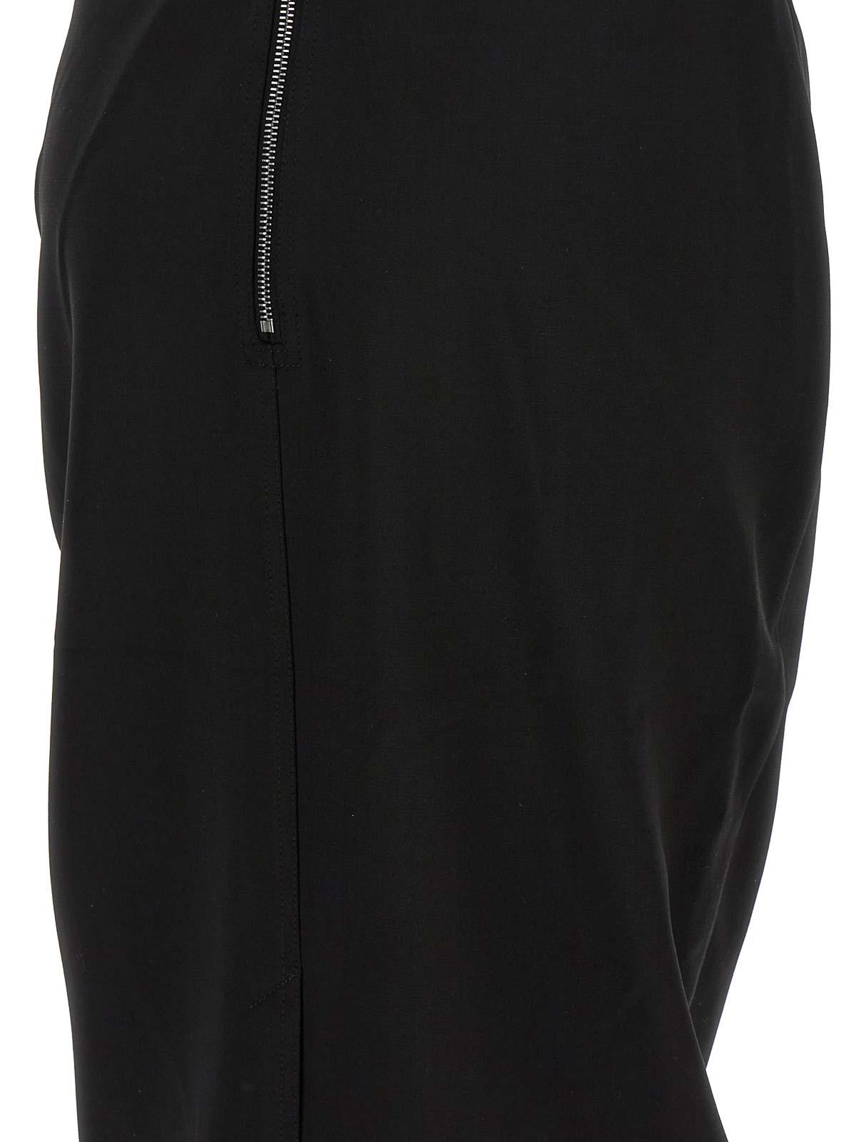 Rick Owens Cutout Maxi Dress In Black