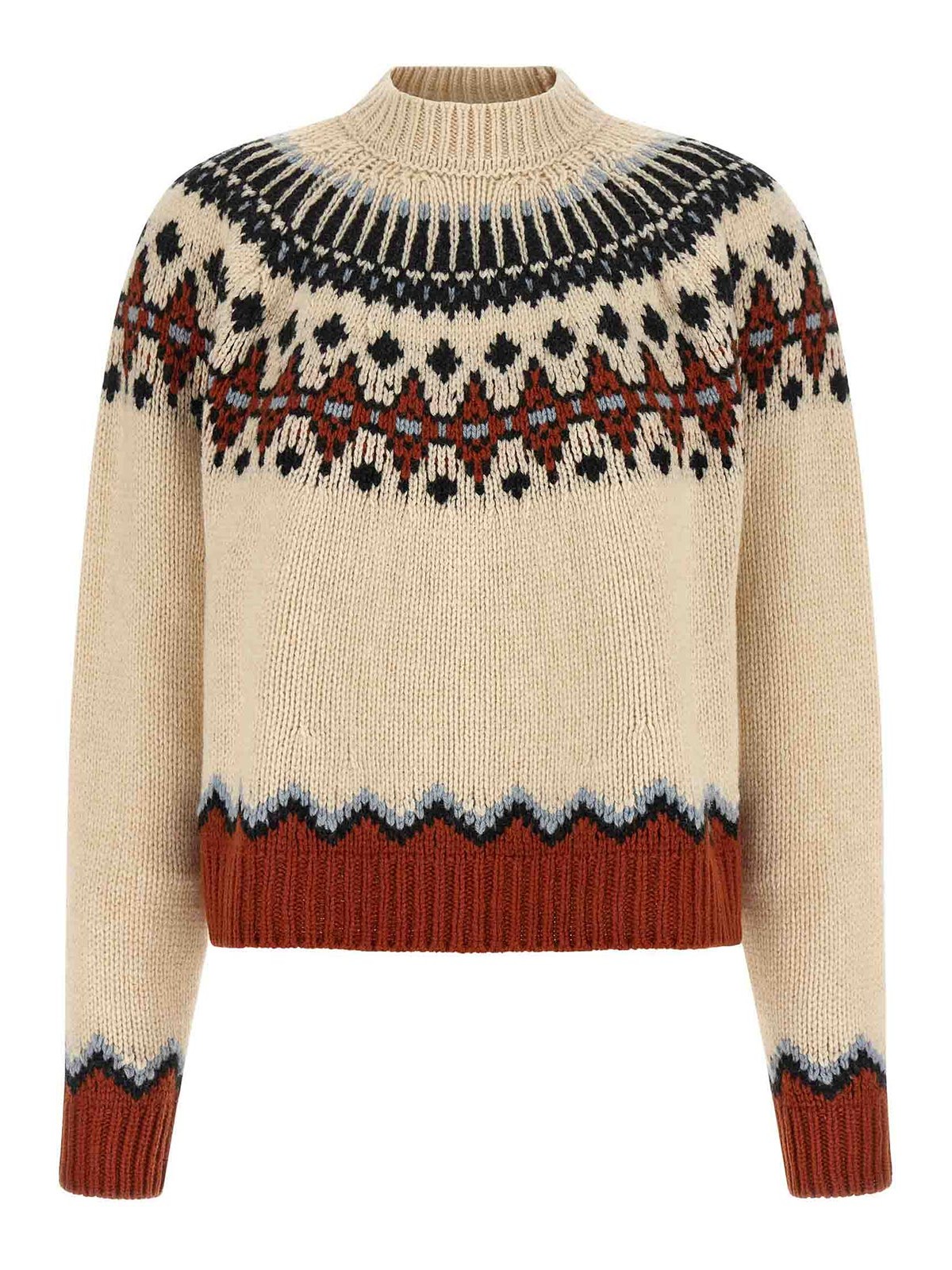 Alanui Sweet Winter Sweater In Neutral