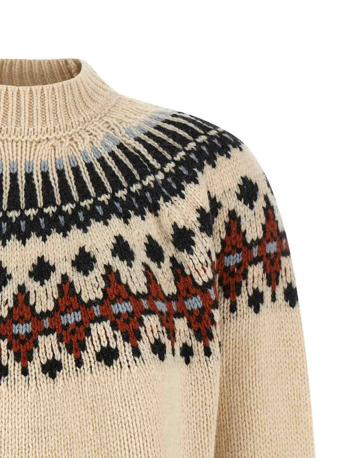 Alanui Sweet Winter Sweater In Neutral