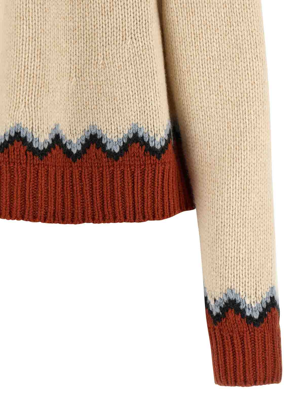 Alanui Sweet Winter Sweater In Neutral