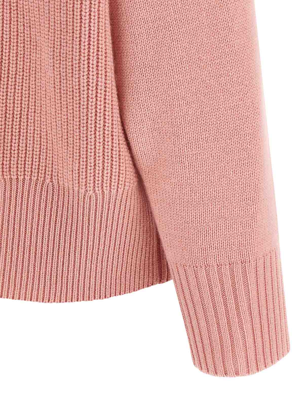 Alberto Biani Cashmere Sweater In Pattern