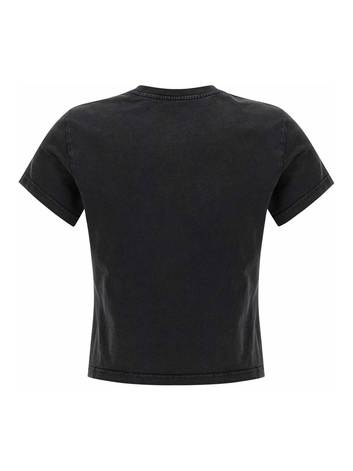 Alexander Wang Shrunken T-shirt In White