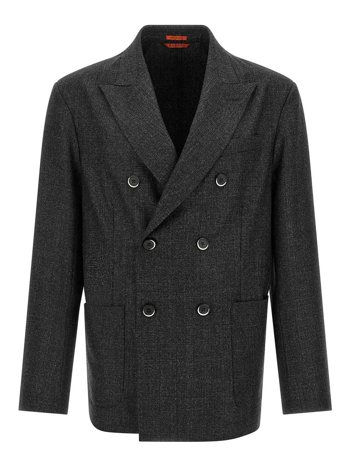 Barena Venezia Doria Blazer In Gray