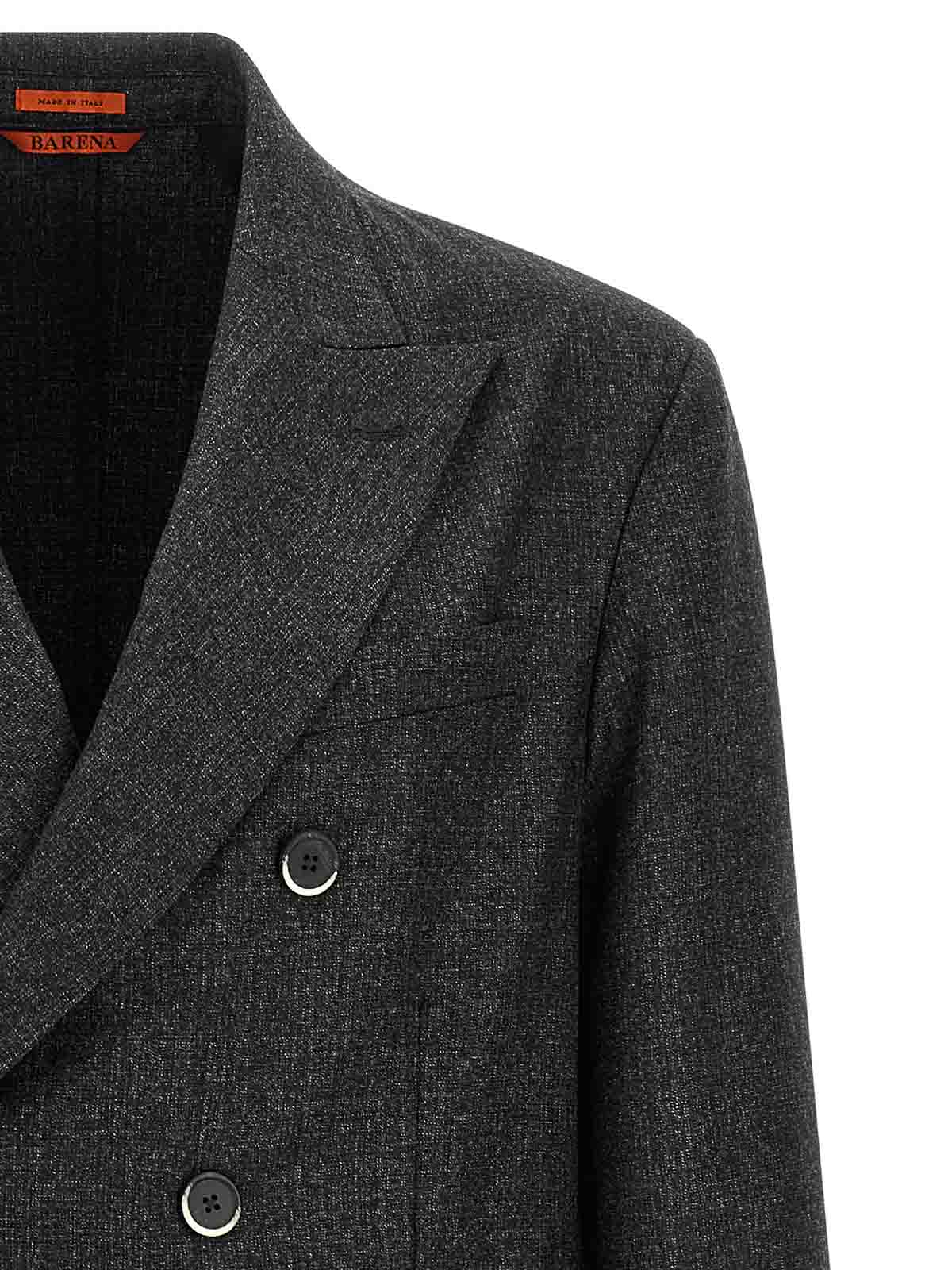 Barena Venezia Doria Blazer In Gray