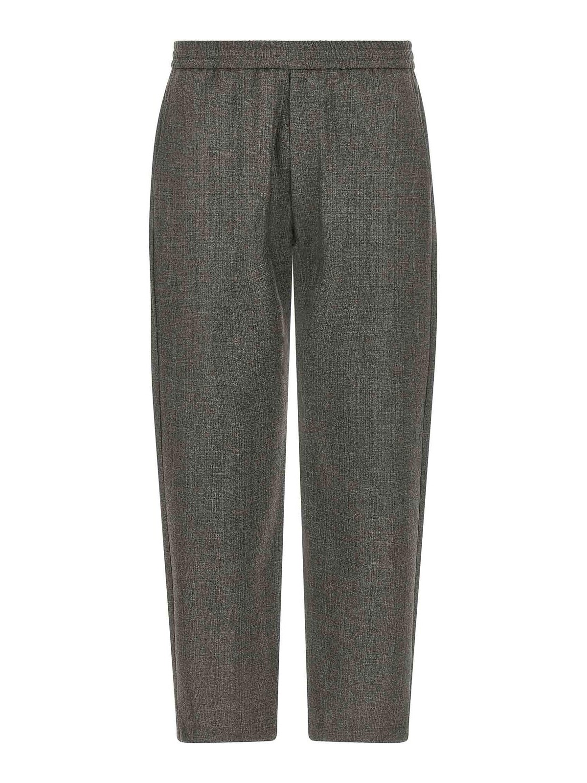Barena Venezia Grey Tosador Bita Pants In Gray