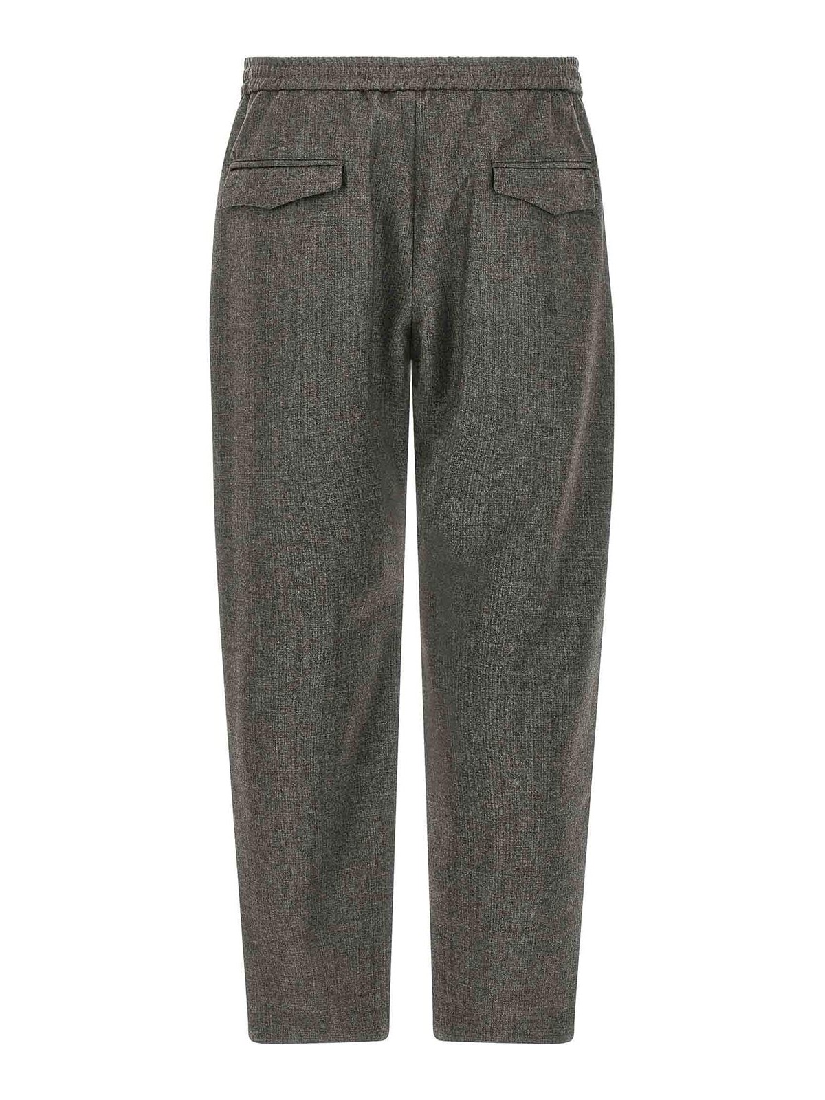 Barena Venezia Grey Tosador Bita Pants In Gray