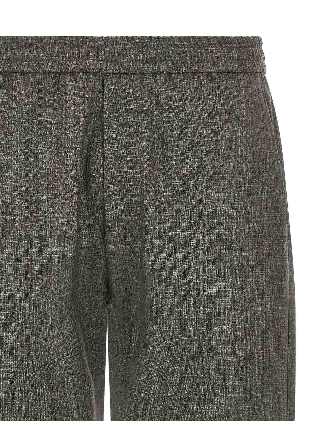 Barena Venezia Grey Tosador Bita Pants In Gray