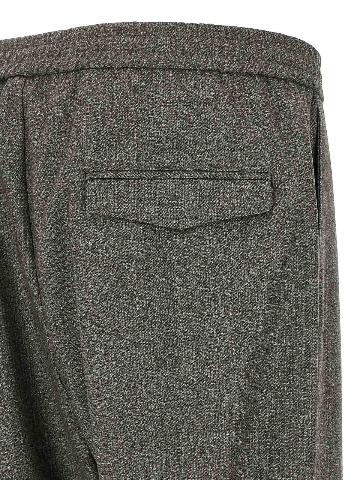 Barena Venezia Grey Tosador Bita Pants In Gray