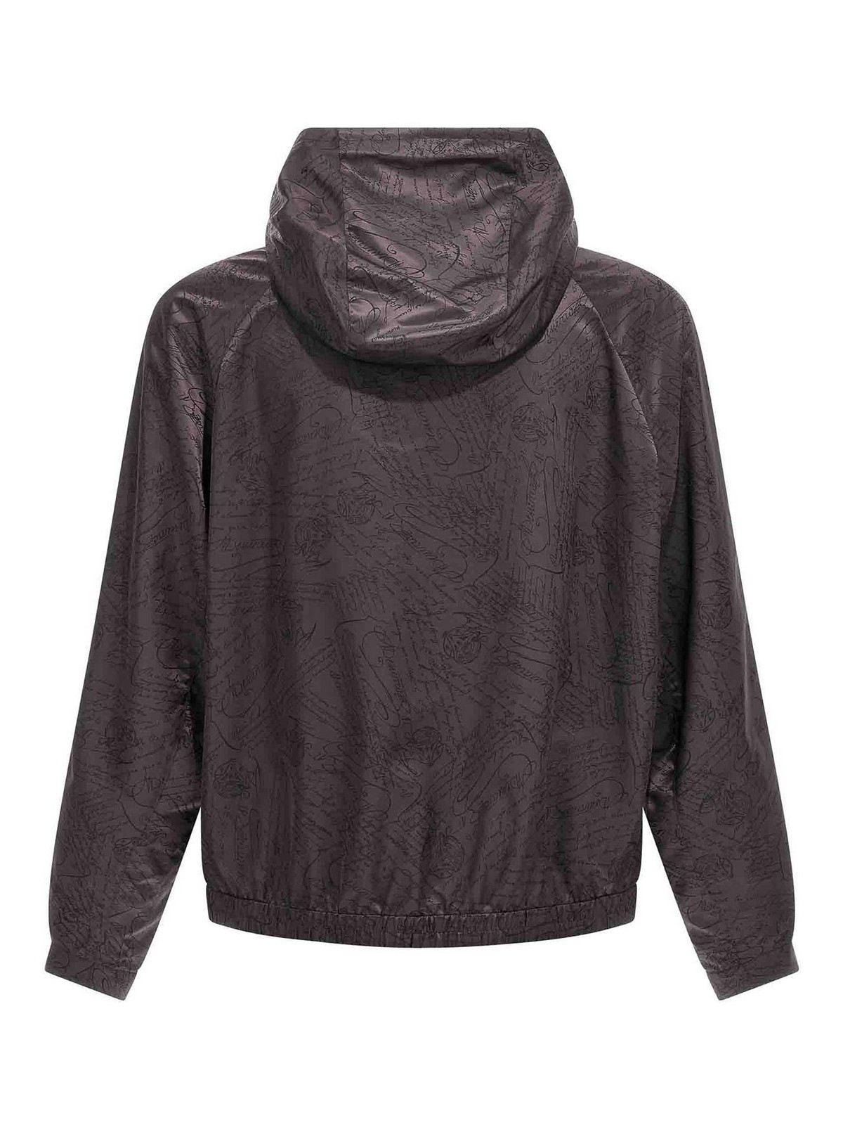 Berluti Scritto B-way Jacket In Black