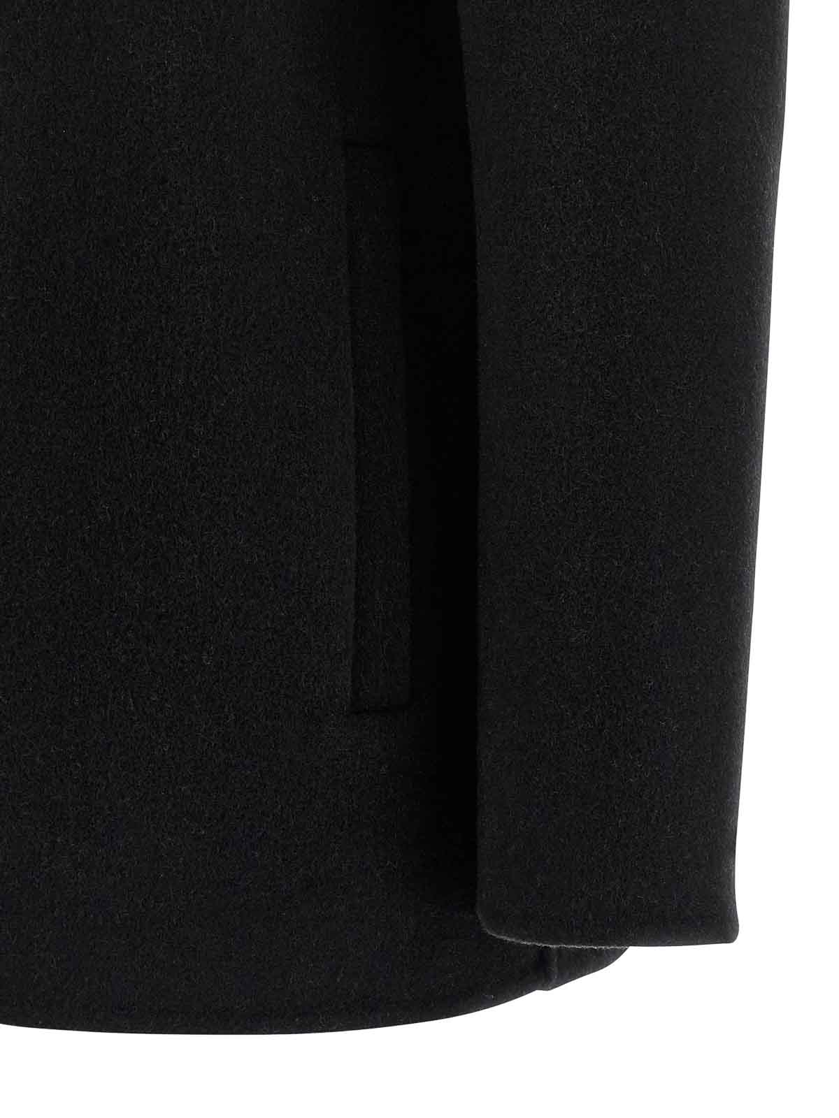 Burberry Check Lining Jacket In Black