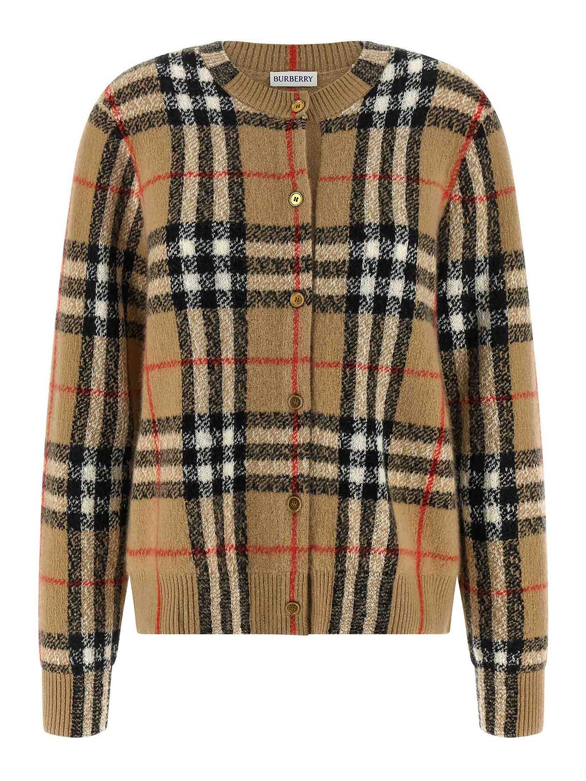 Burberry Clara Cardigan In Multi