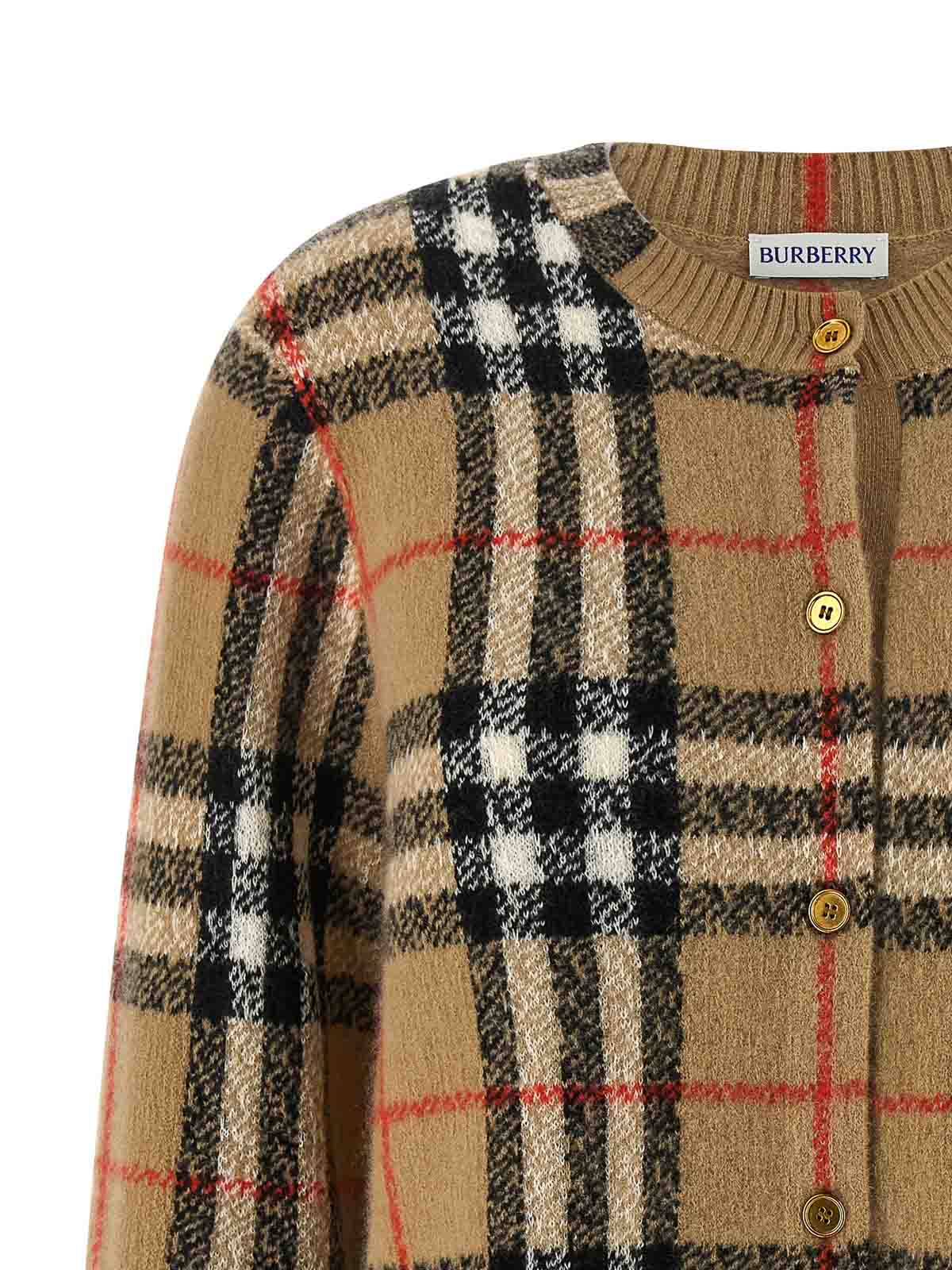 Burberry Clara Cardigan In Multi