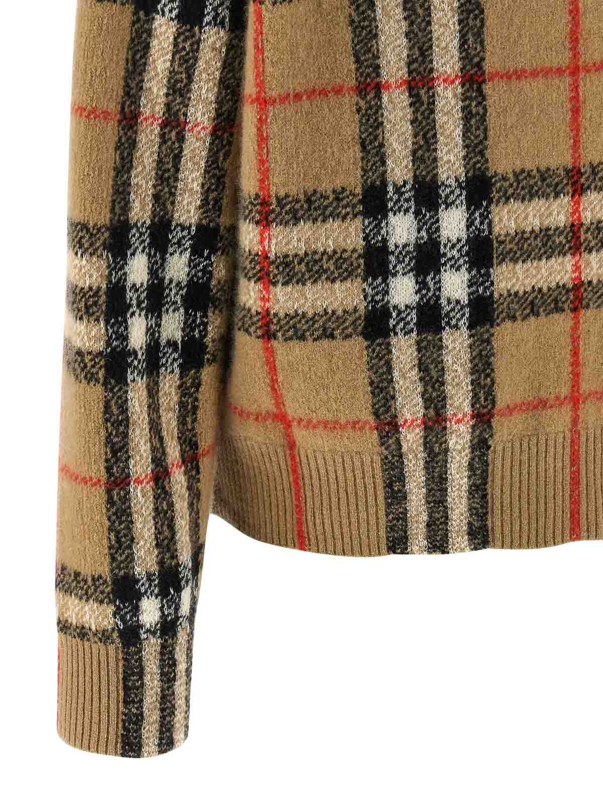 Burberry Clara Cardigan In Multi