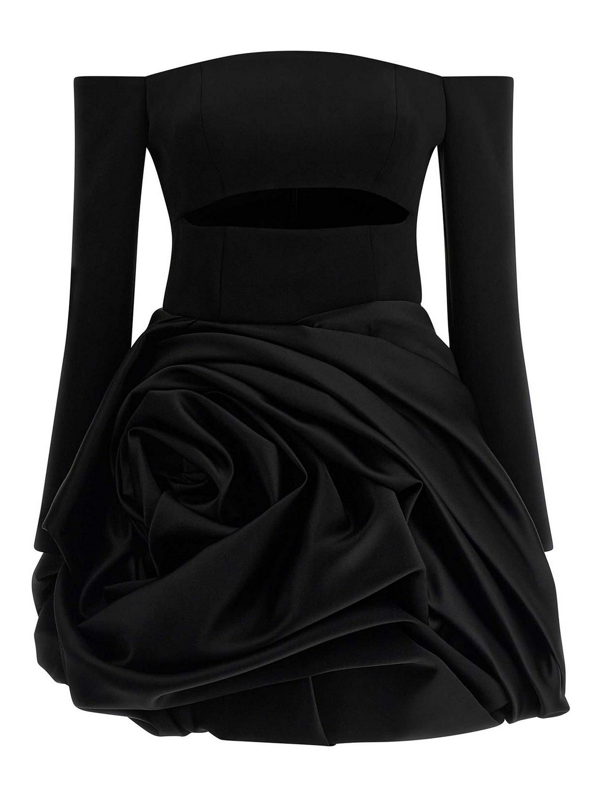 Carolina Herrera Pink Dress - Black