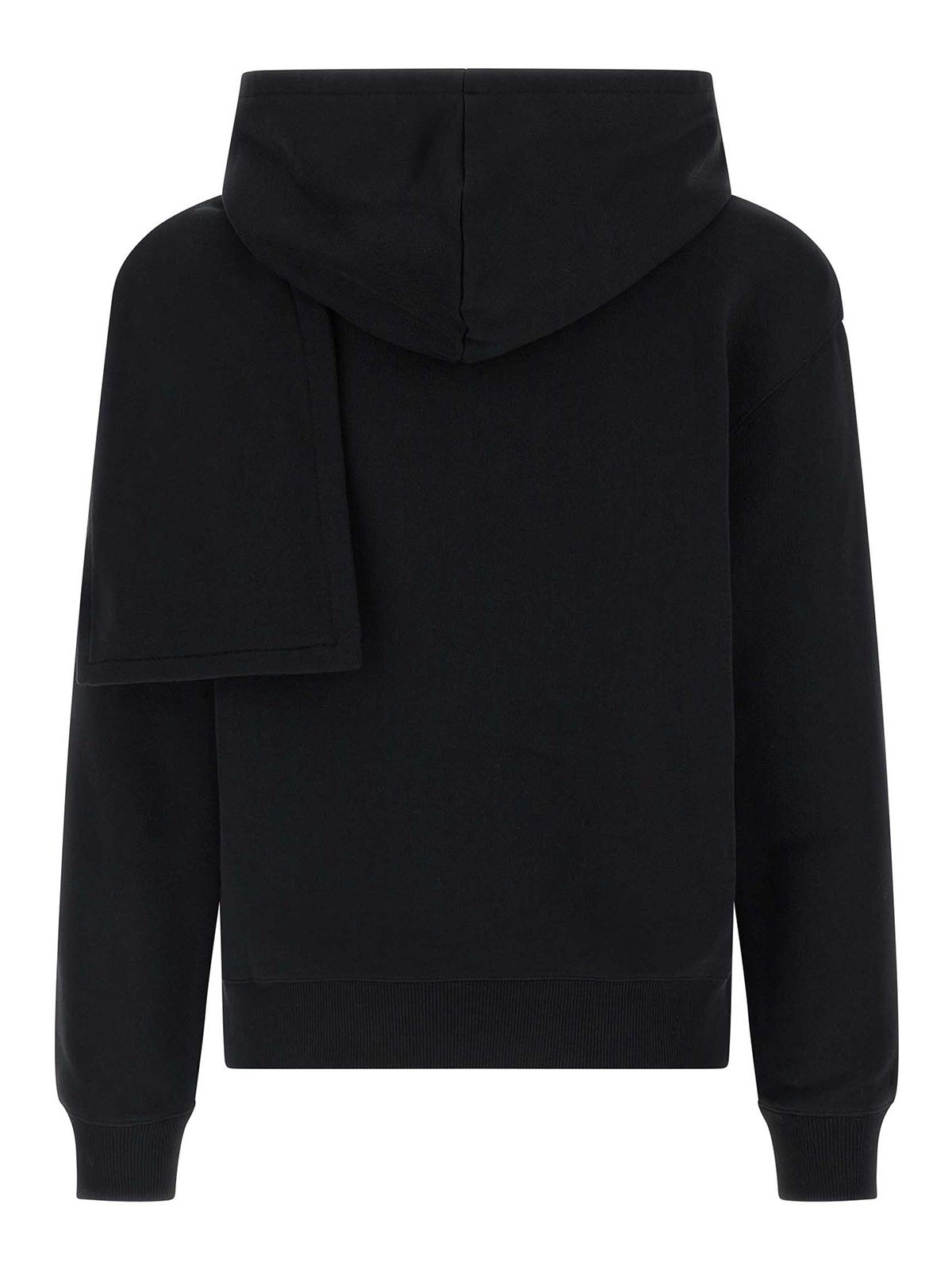 Courrèges Courreges Women Hoodie And Scarf In Black