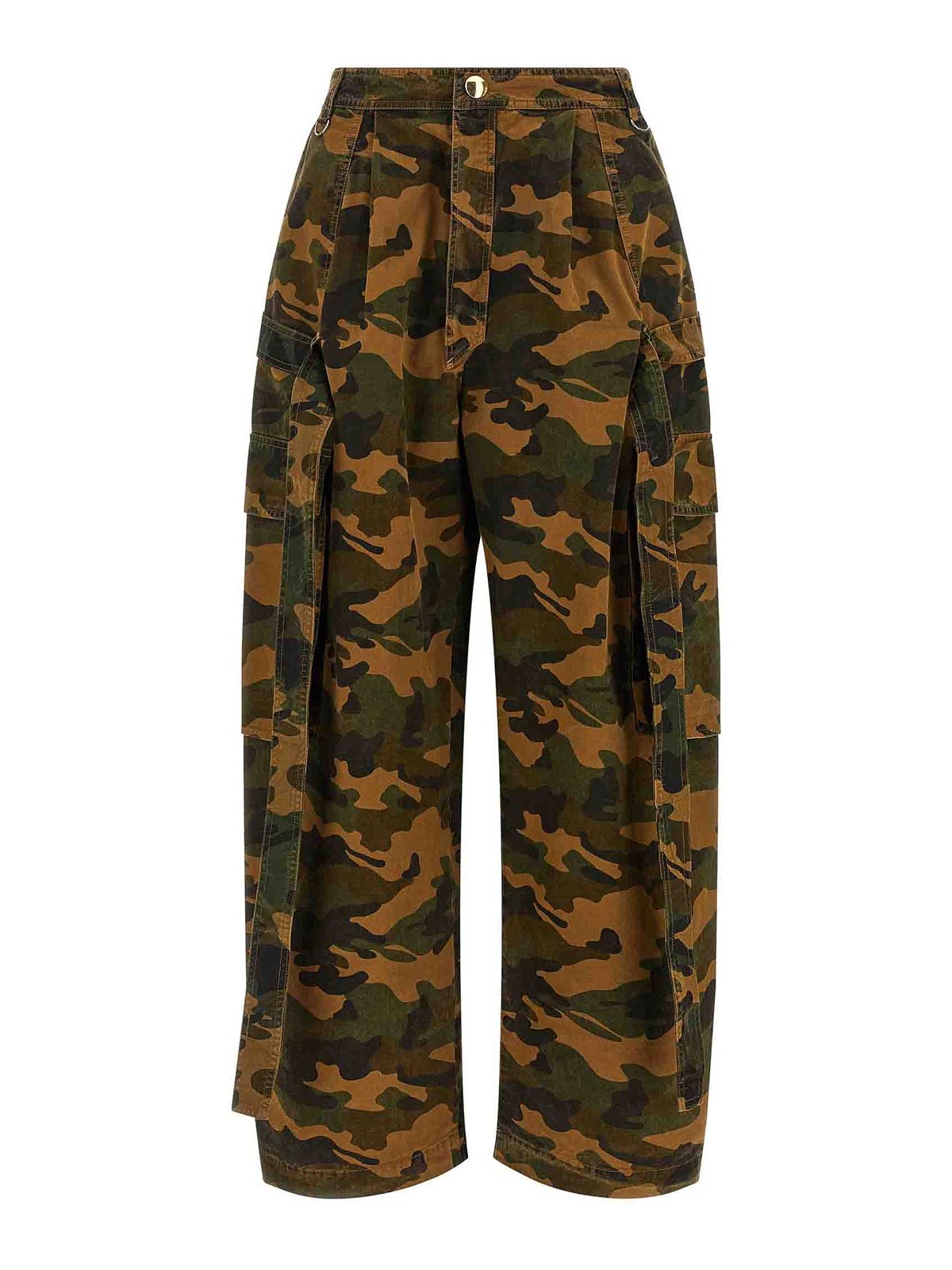 Darkpark Ruth Pants In Brown