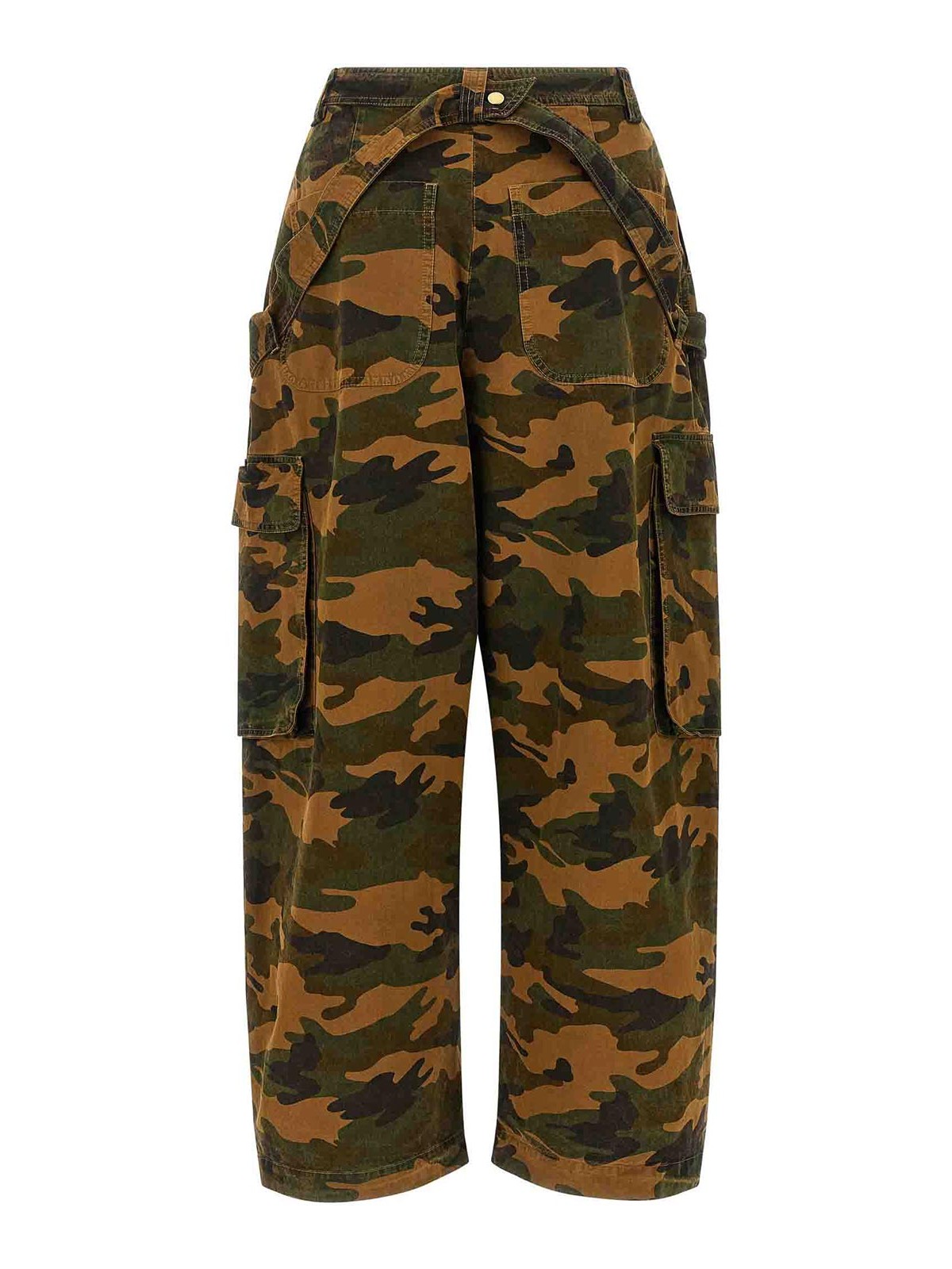Darkpark Ruth Pants In Brown
