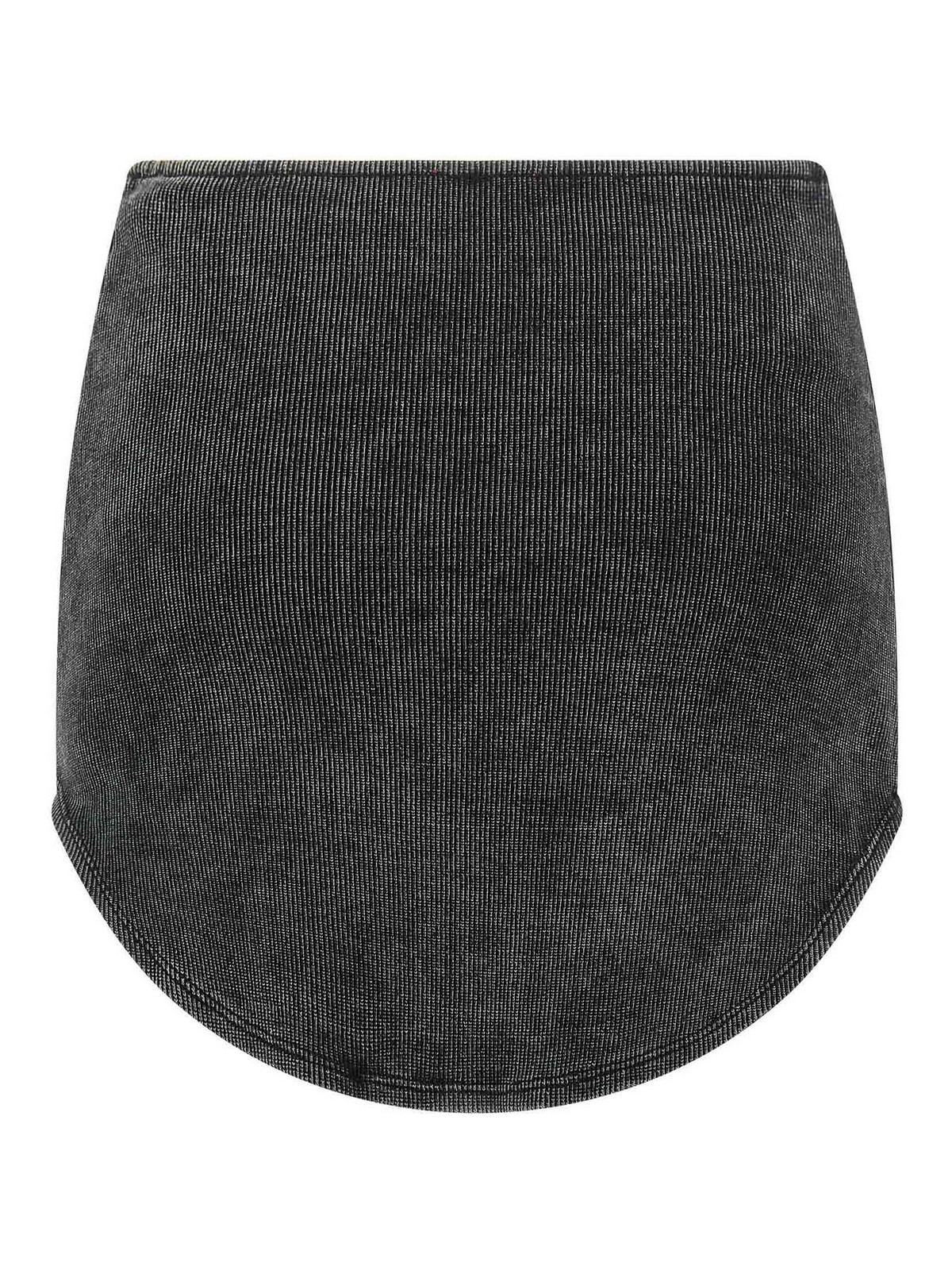 Diesel Skirt In Black