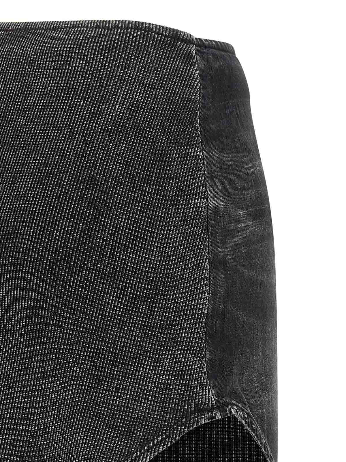 Diesel Skirt In Black