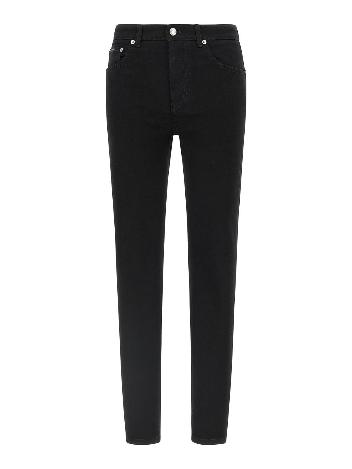 Dolce & Gabbana Slim Trousers In Multi