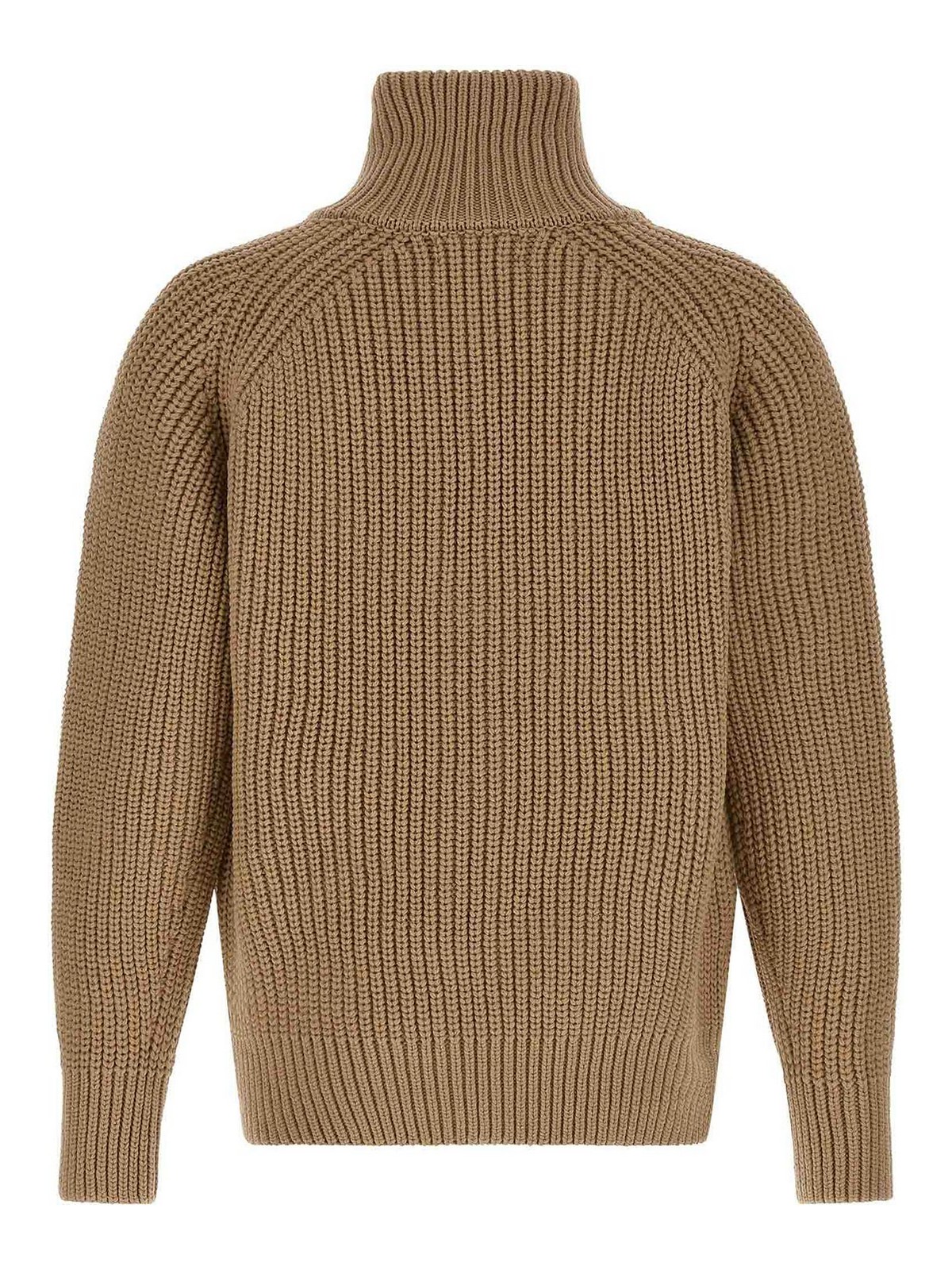 Dries Van Noten Beige Monty Sweater In Brown