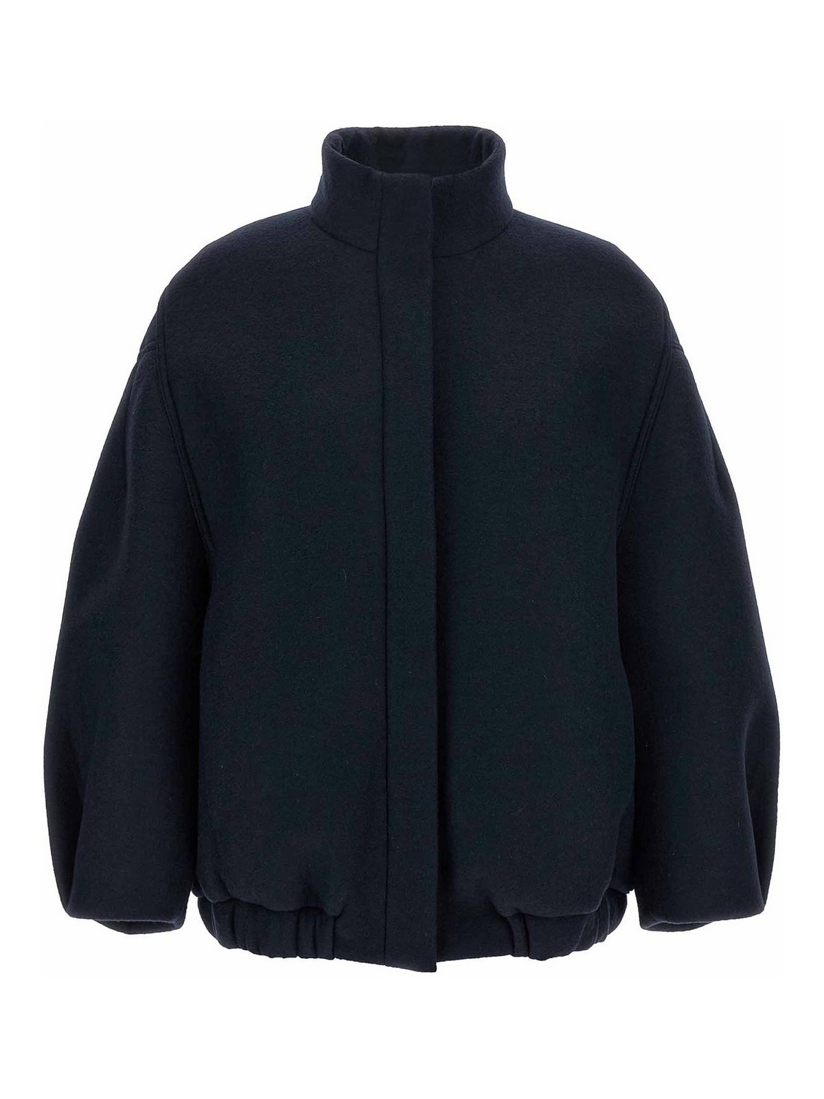 Dries Van Noten Voles Bomber Jacket In Blue