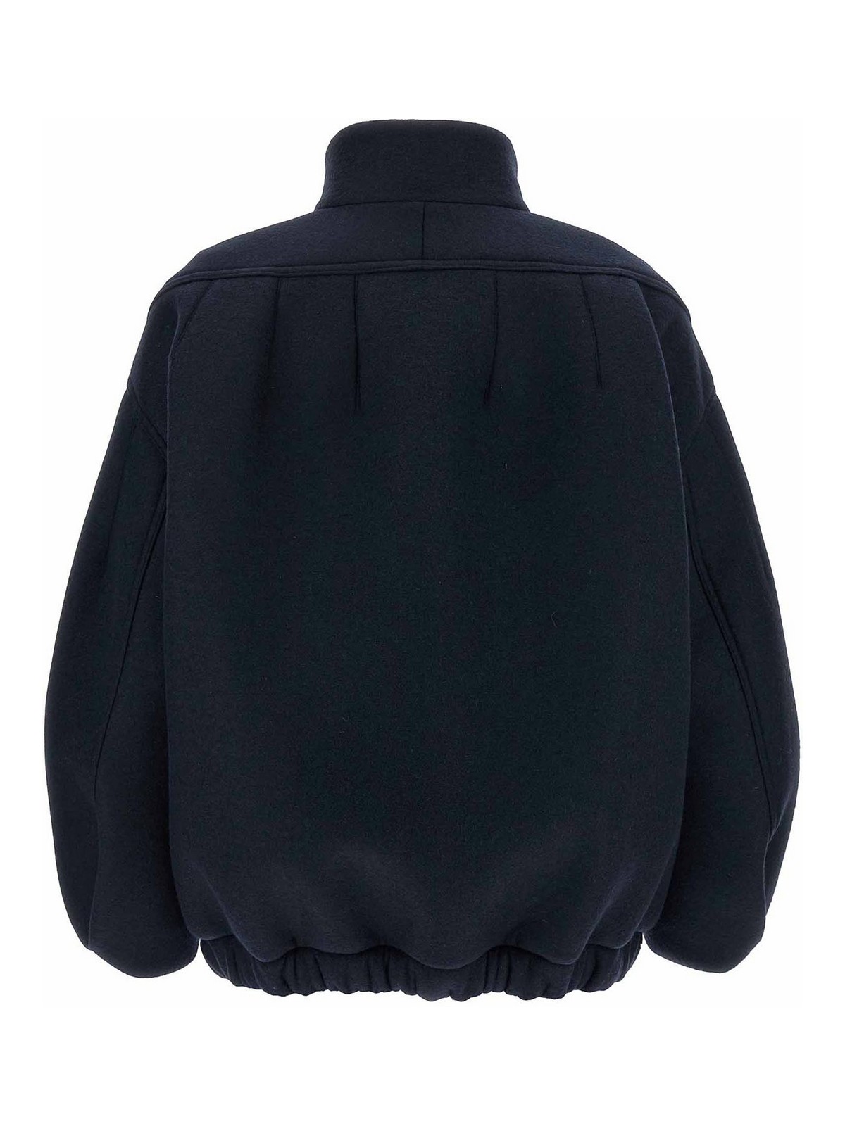 Dries Van Noten Voles Bomber Jacket In Blue