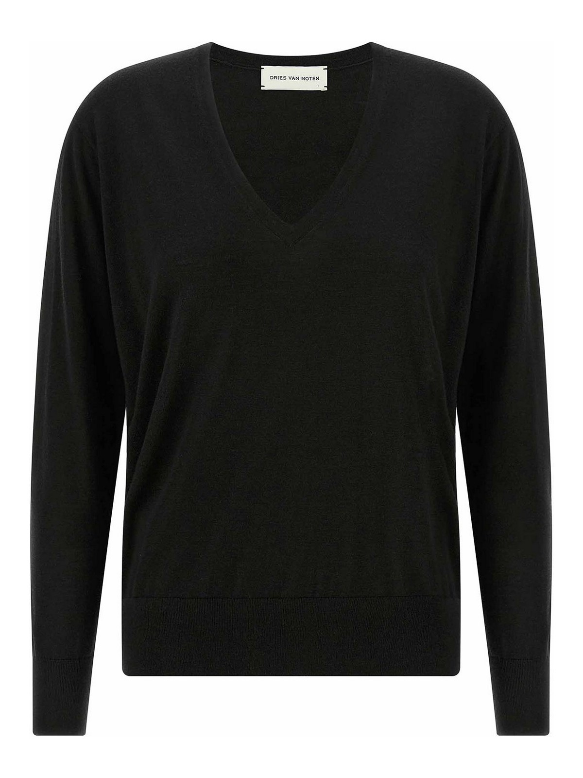 Dries Van Noten Tuomas Sweater In Black