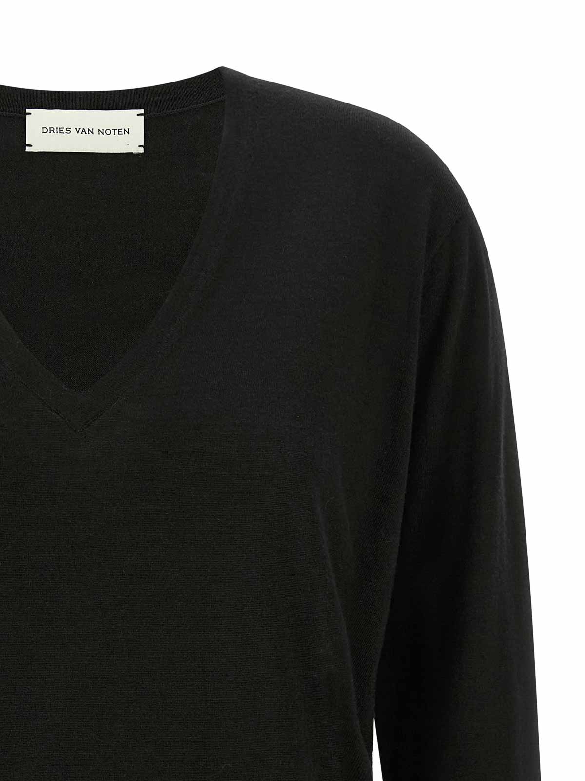 Dries Van Noten Tuomas Sweater In Black