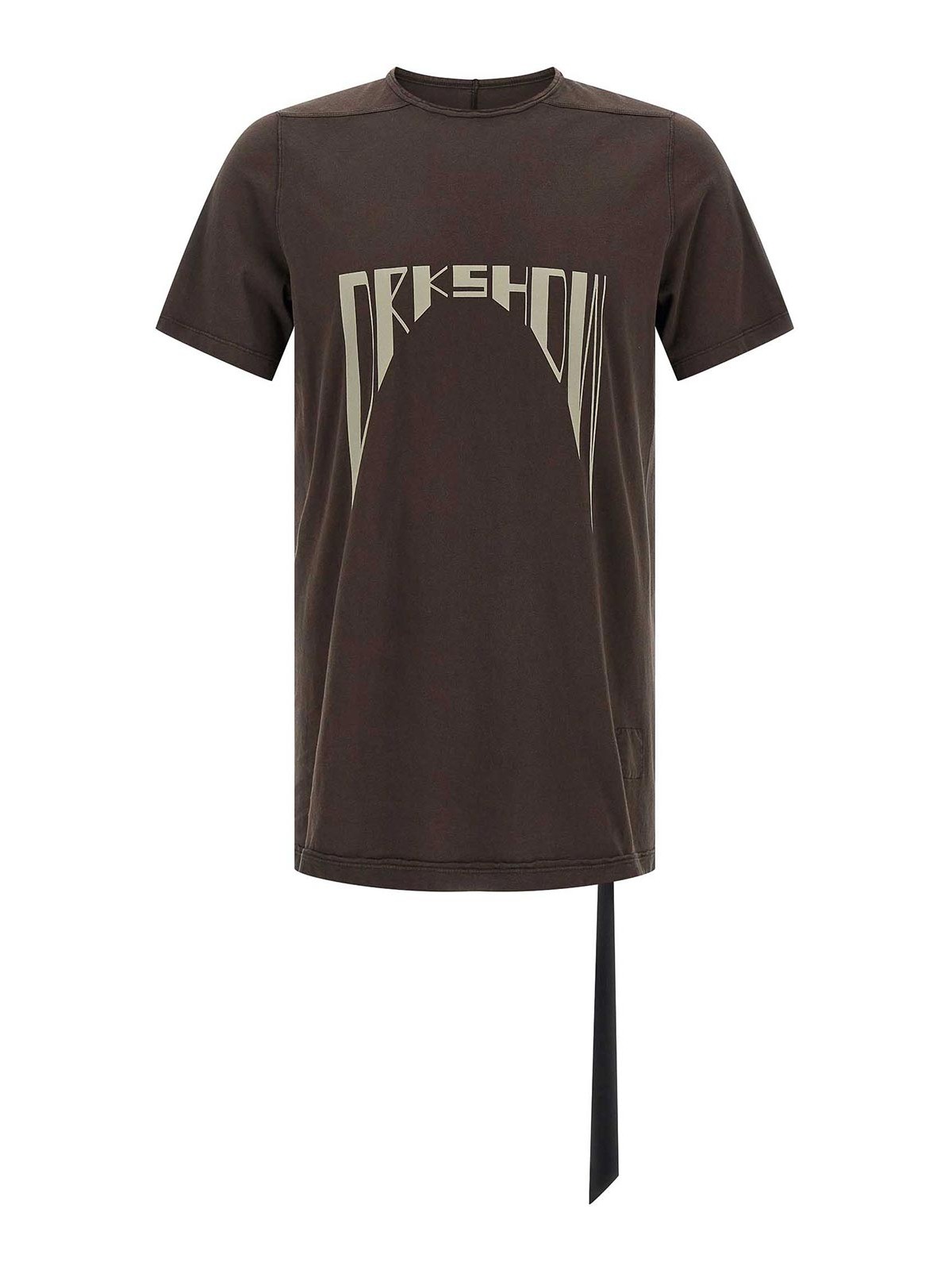 Drkshdw Level T T-shirt In Brown