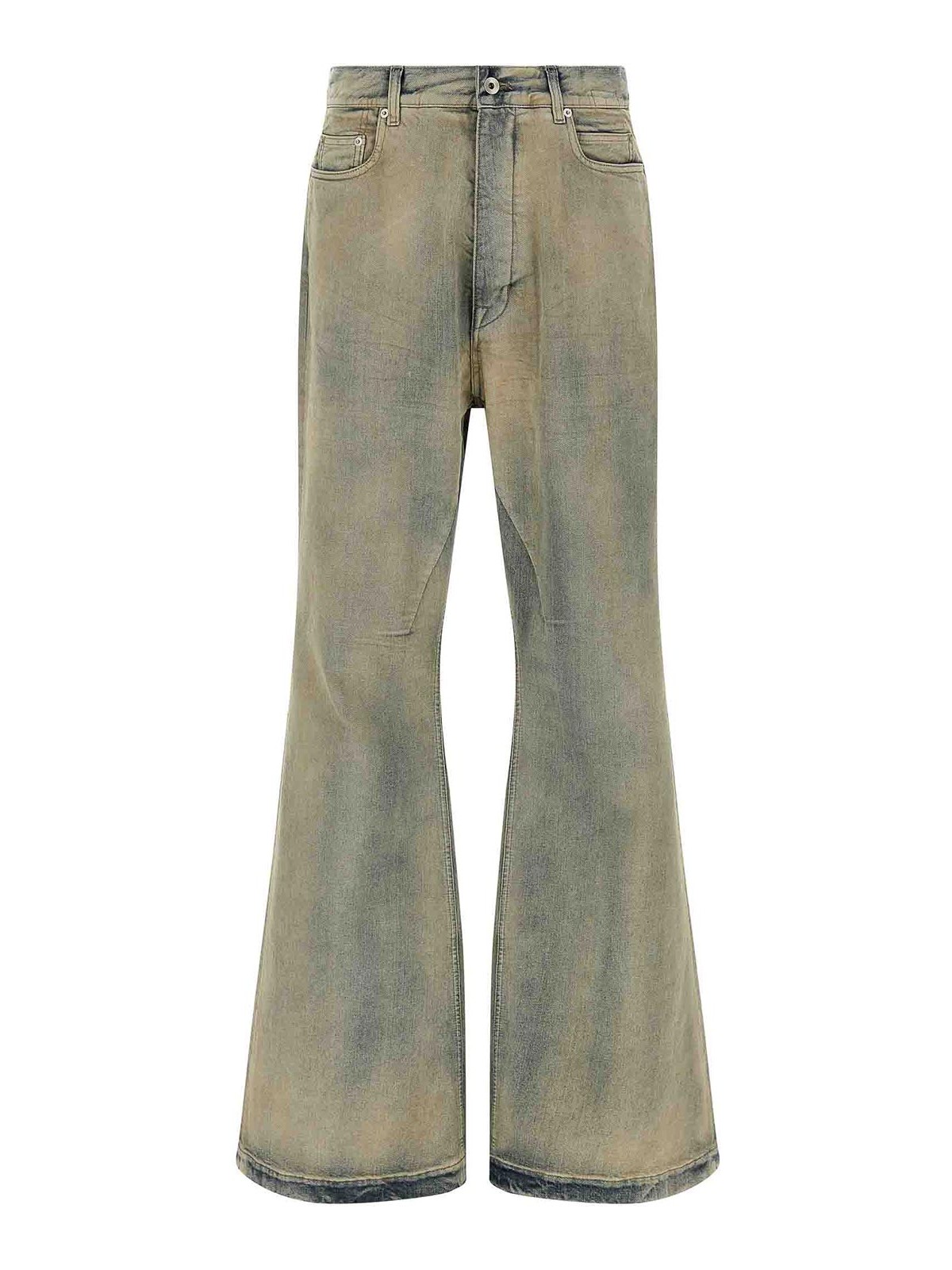 Drkshdw Bolan Bootcut Jeans In Green
