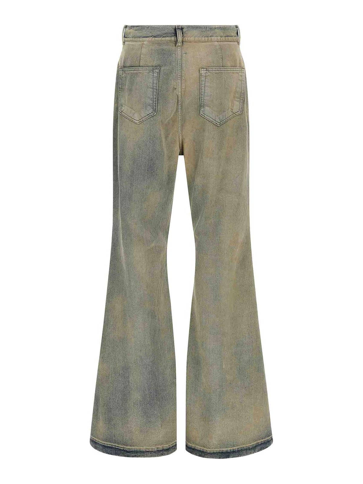 Drkshdw Bolan Bootcut Jeans In Green