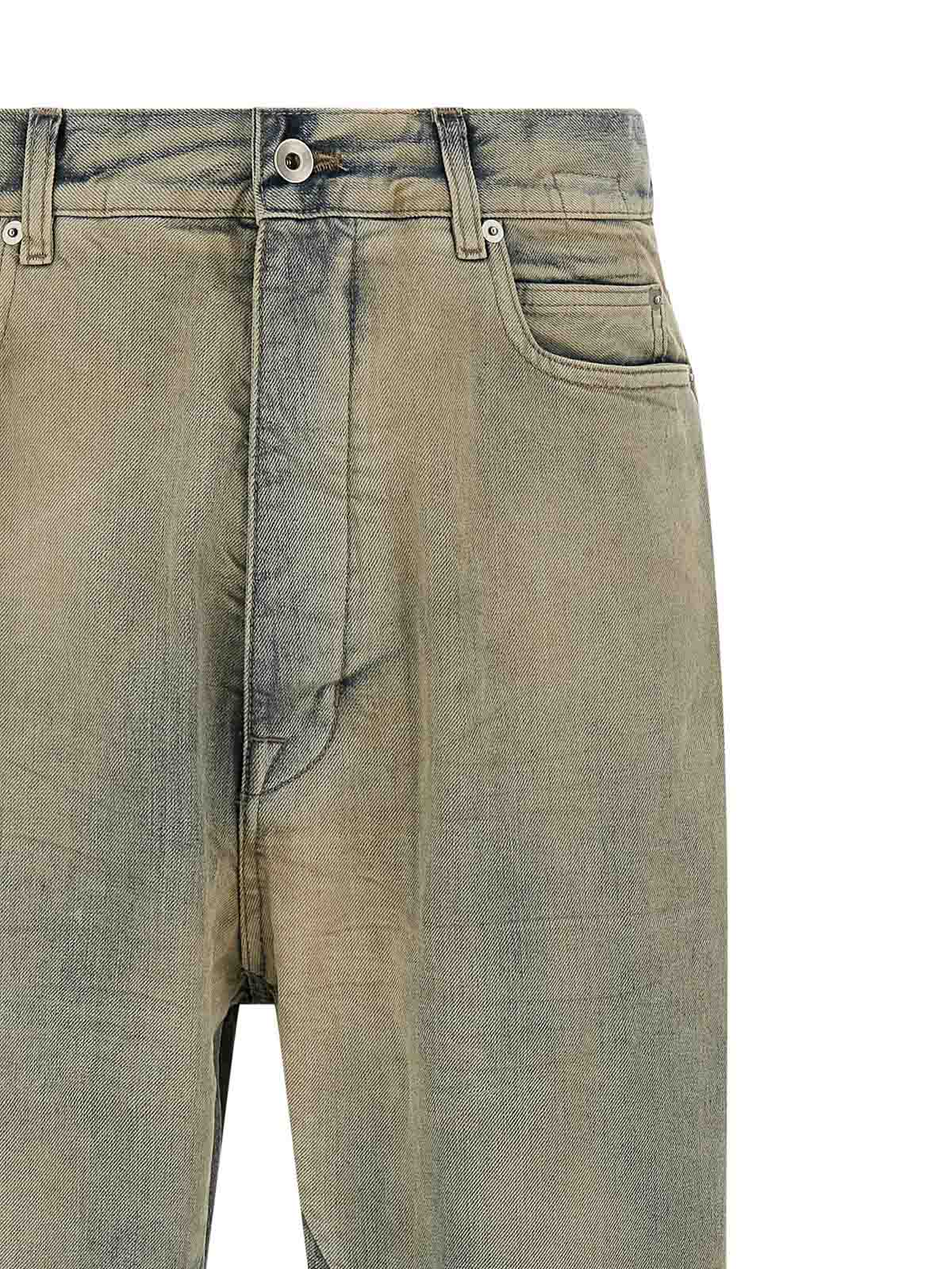 Drkshdw Bolan Bootcut Jeans In Green