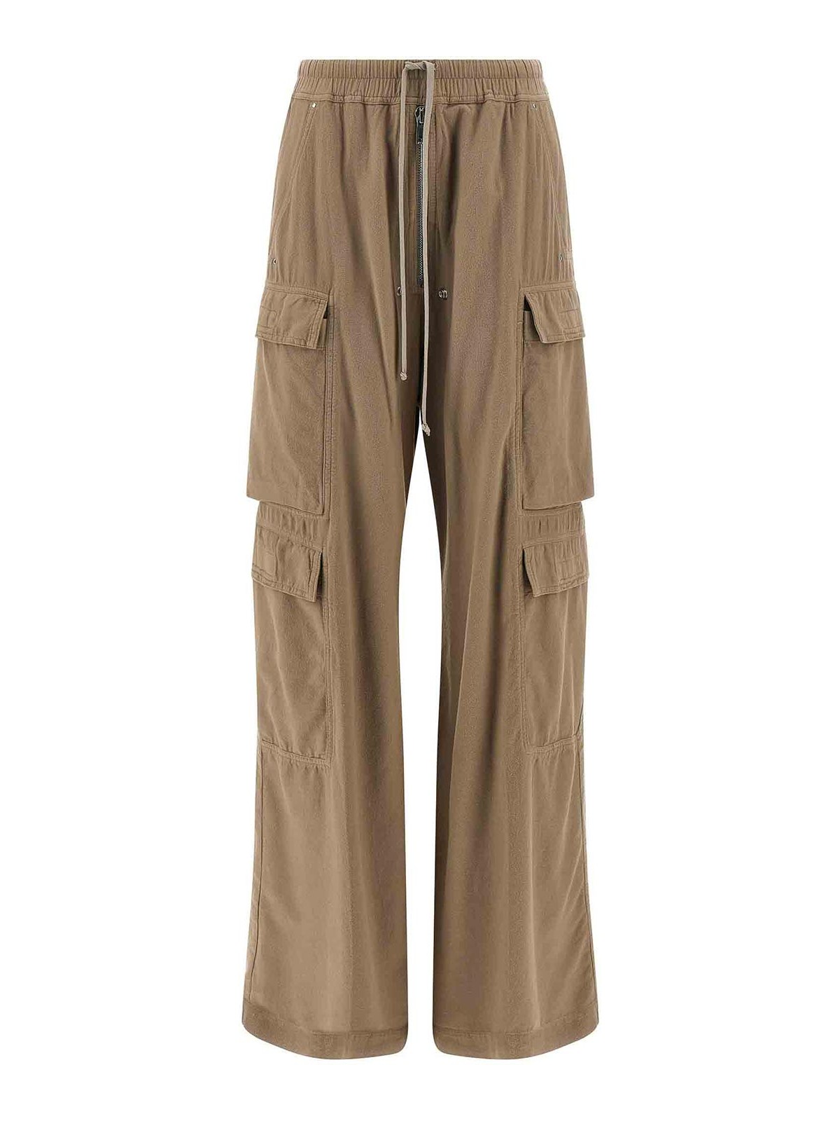 Drkshdw Double Cargo Jumbo Belas Pants In Brown