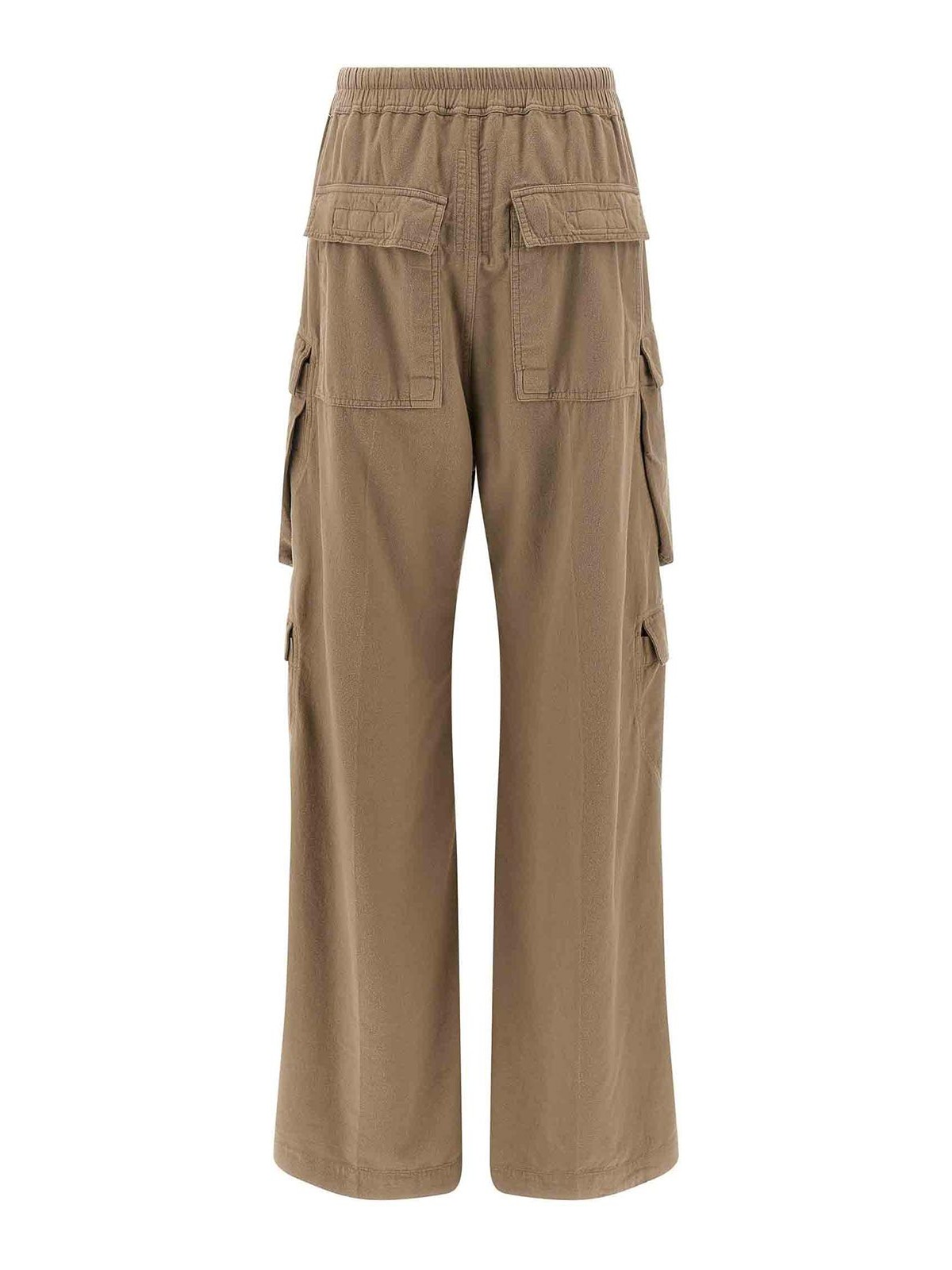 Drkshdw Double Cargo Jumbo Belas Pants In Brown