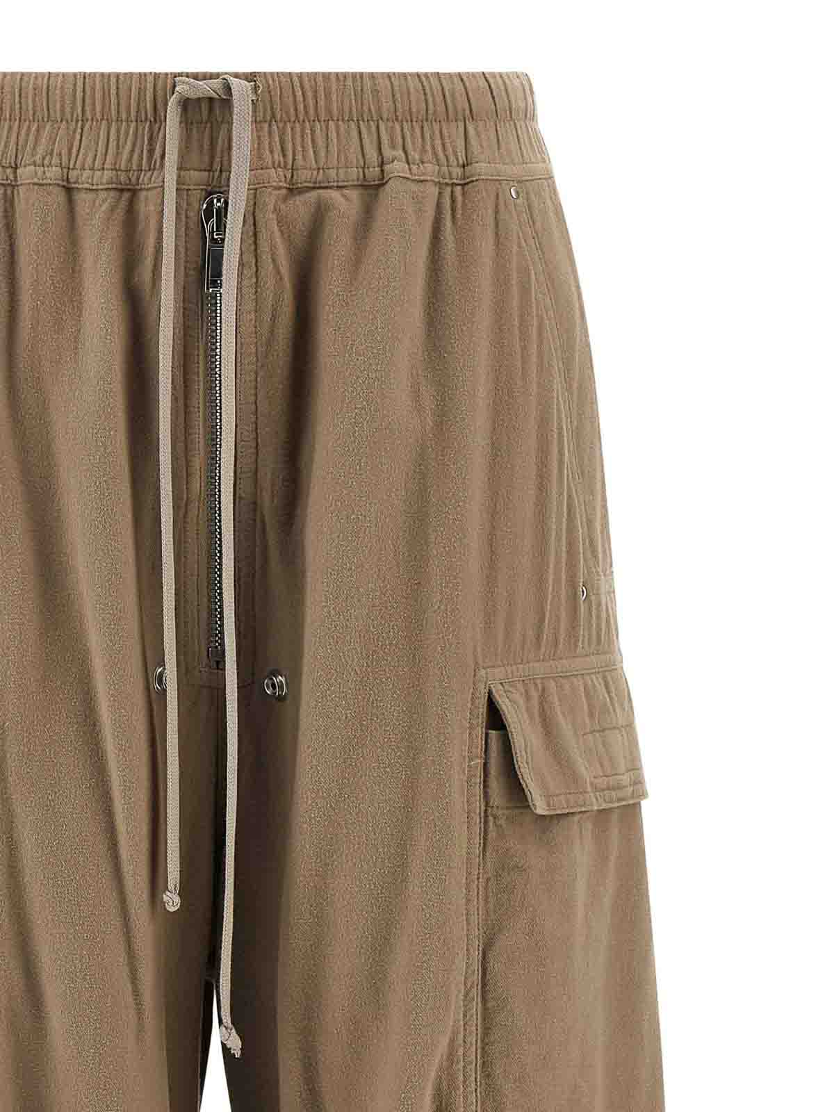Drkshdw Double Cargo Jumbo Belas Pants In Brown