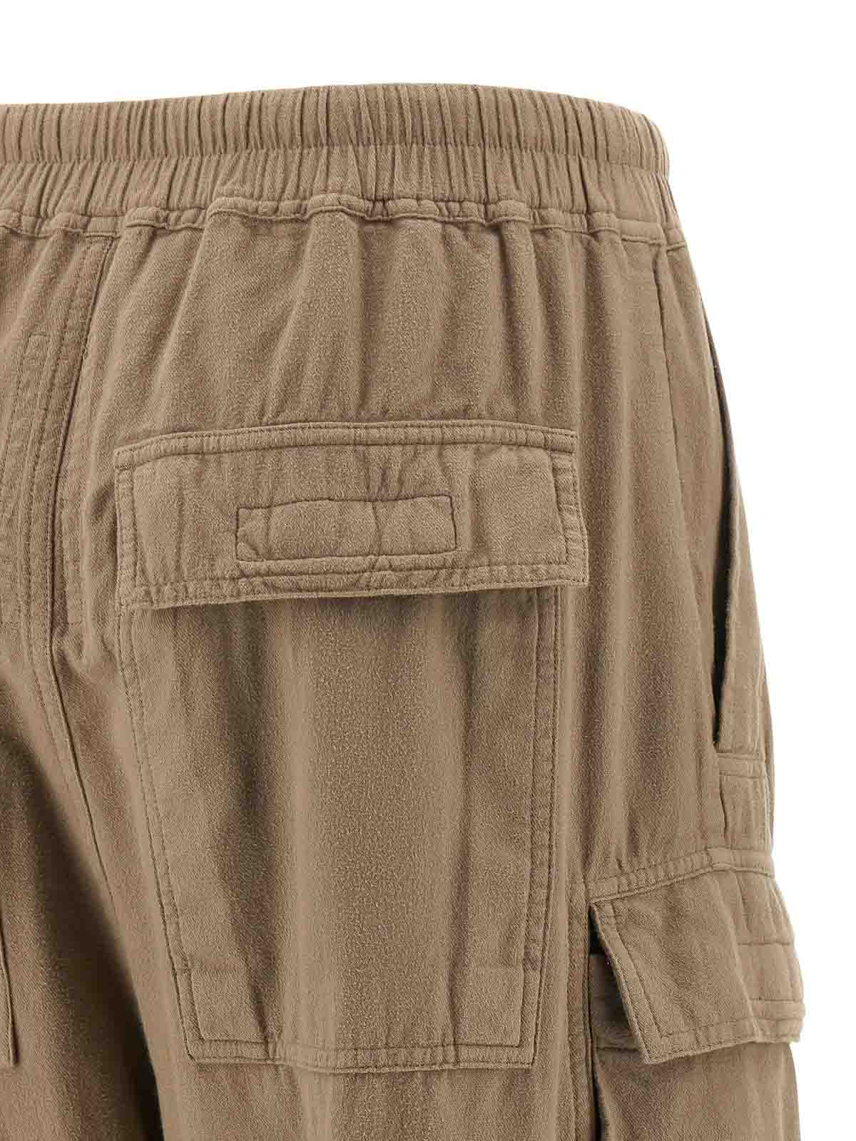 Drkshdw Double Cargo Jumbo Belas Pants In Brown