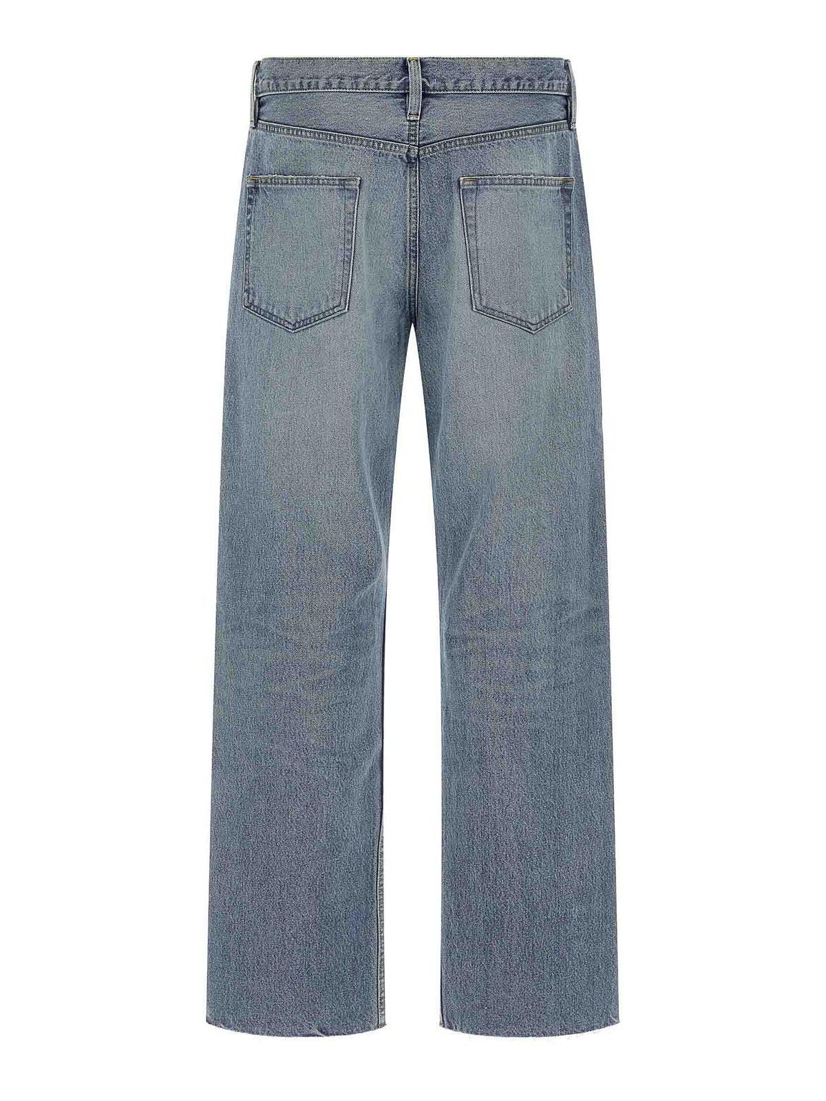 Fear Of God Revolution Jeans In Blue