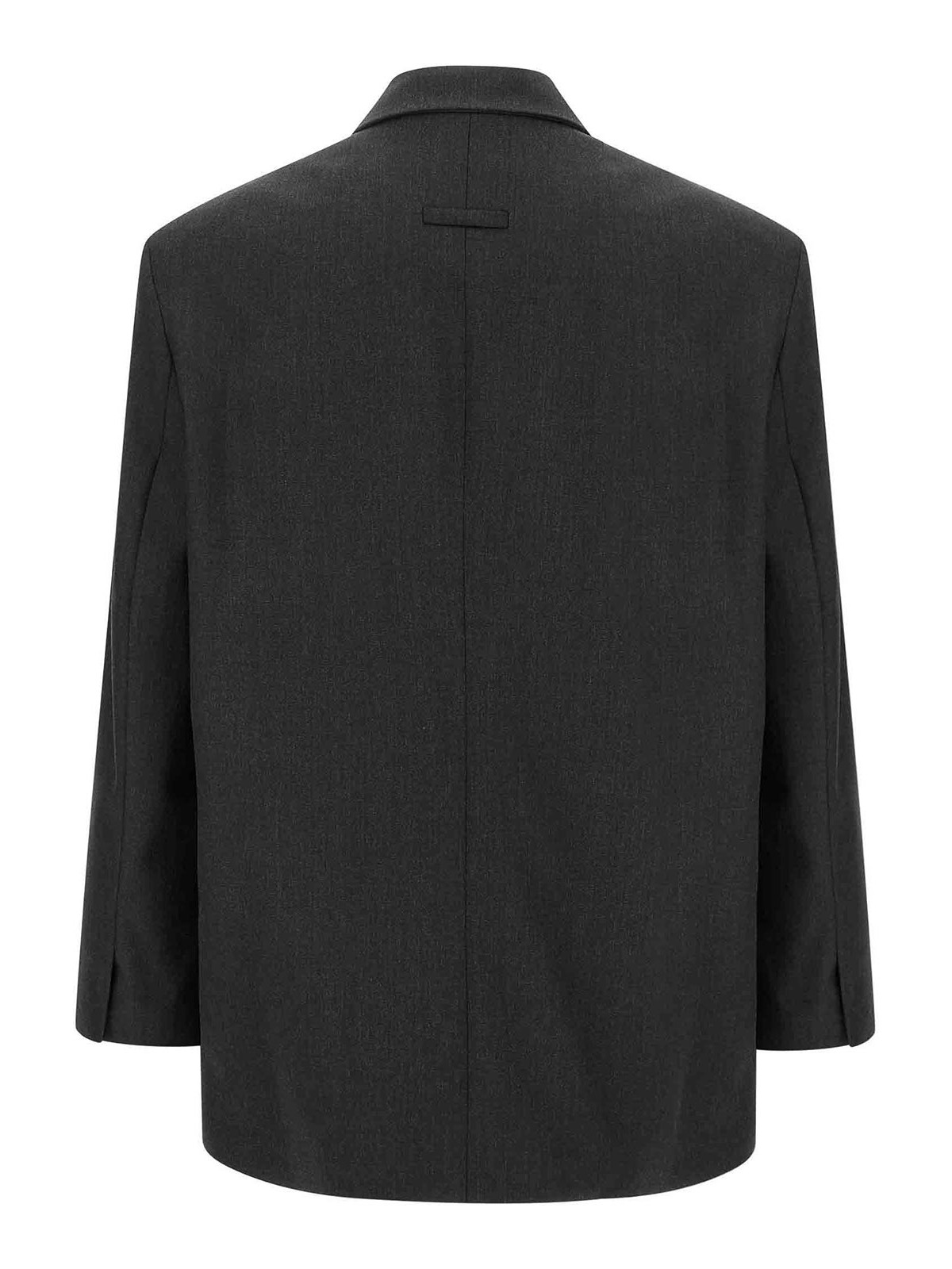 Fear Of God Single-breasted Blazer In Black