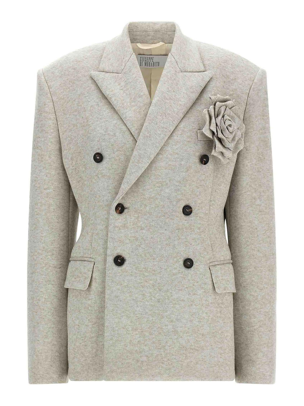 Giuseppe Di Morabito Pink Blazer In Sand